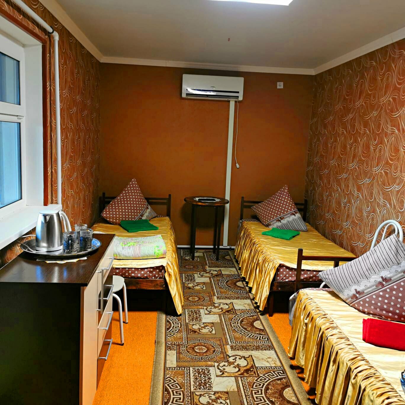 Трехместный номер с видом на море