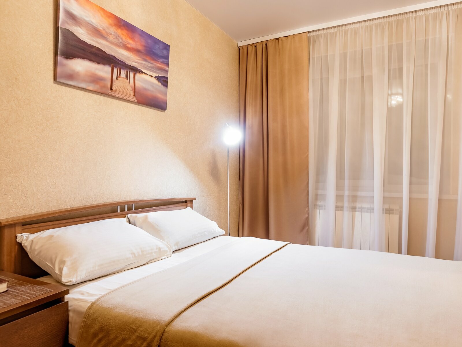 Апартаменты с балконом