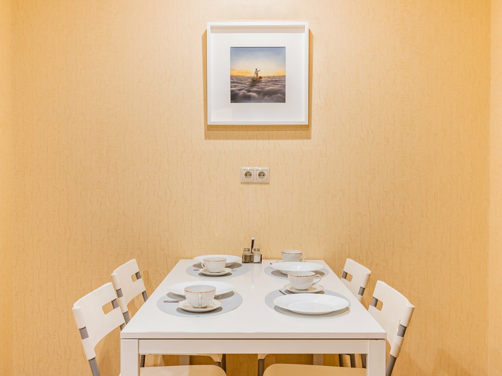 Апартаменты с балконом