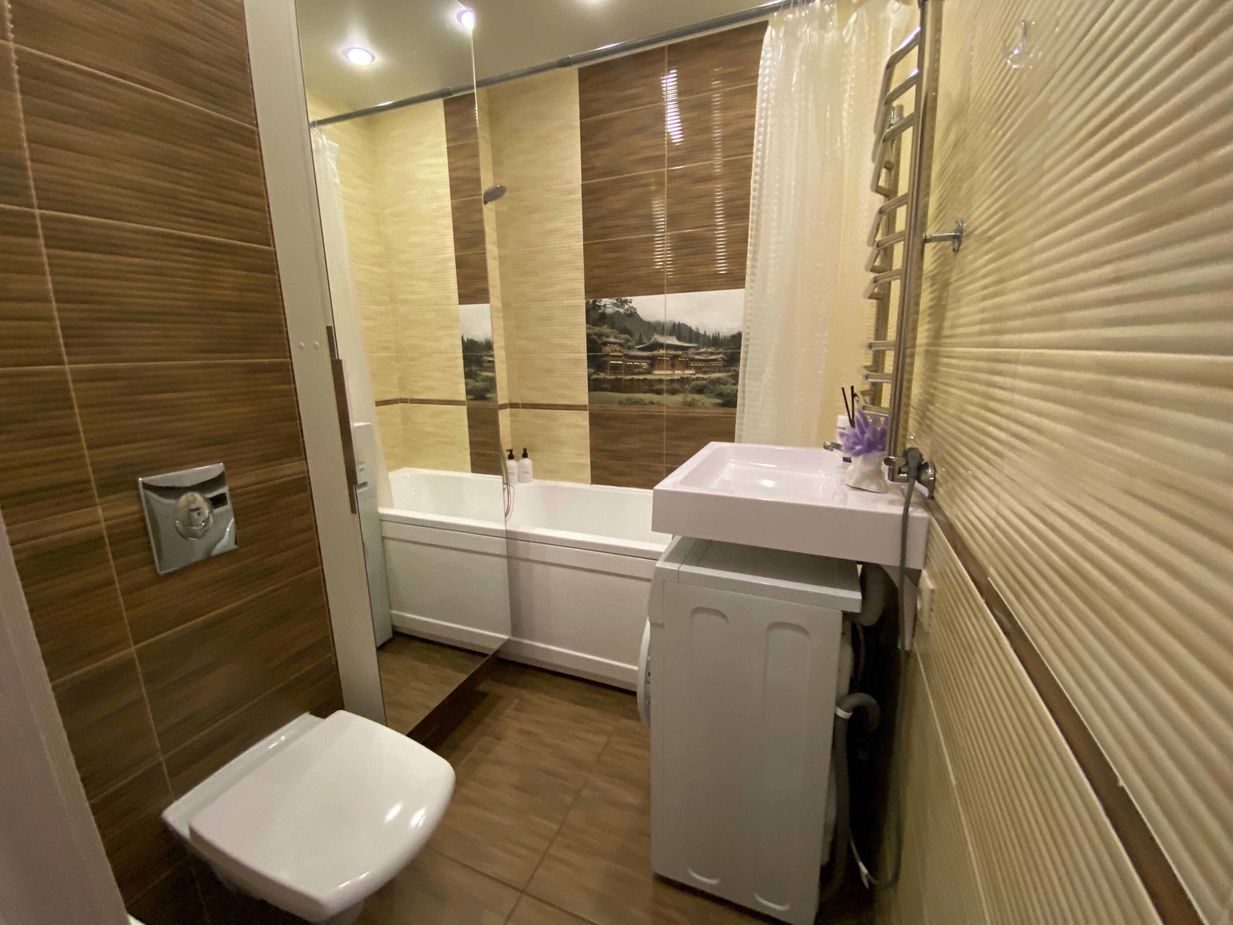 Апартаменты 2-комнатные с балконом