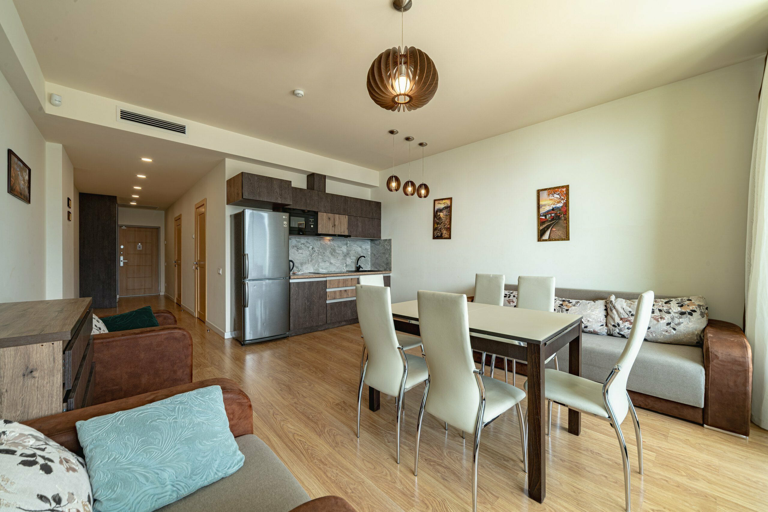 Апартаменты с балконом