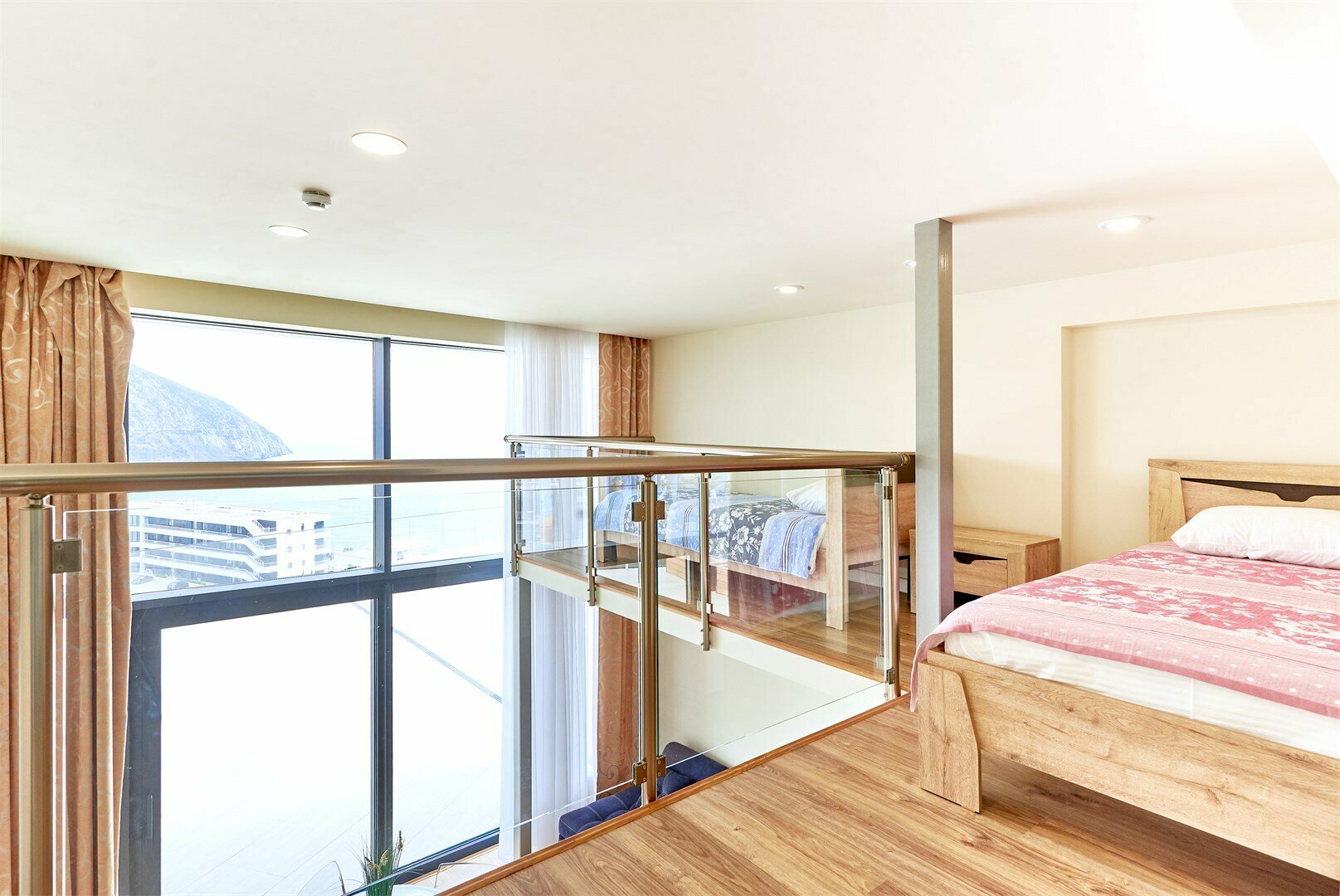 Апартаменты с террасой