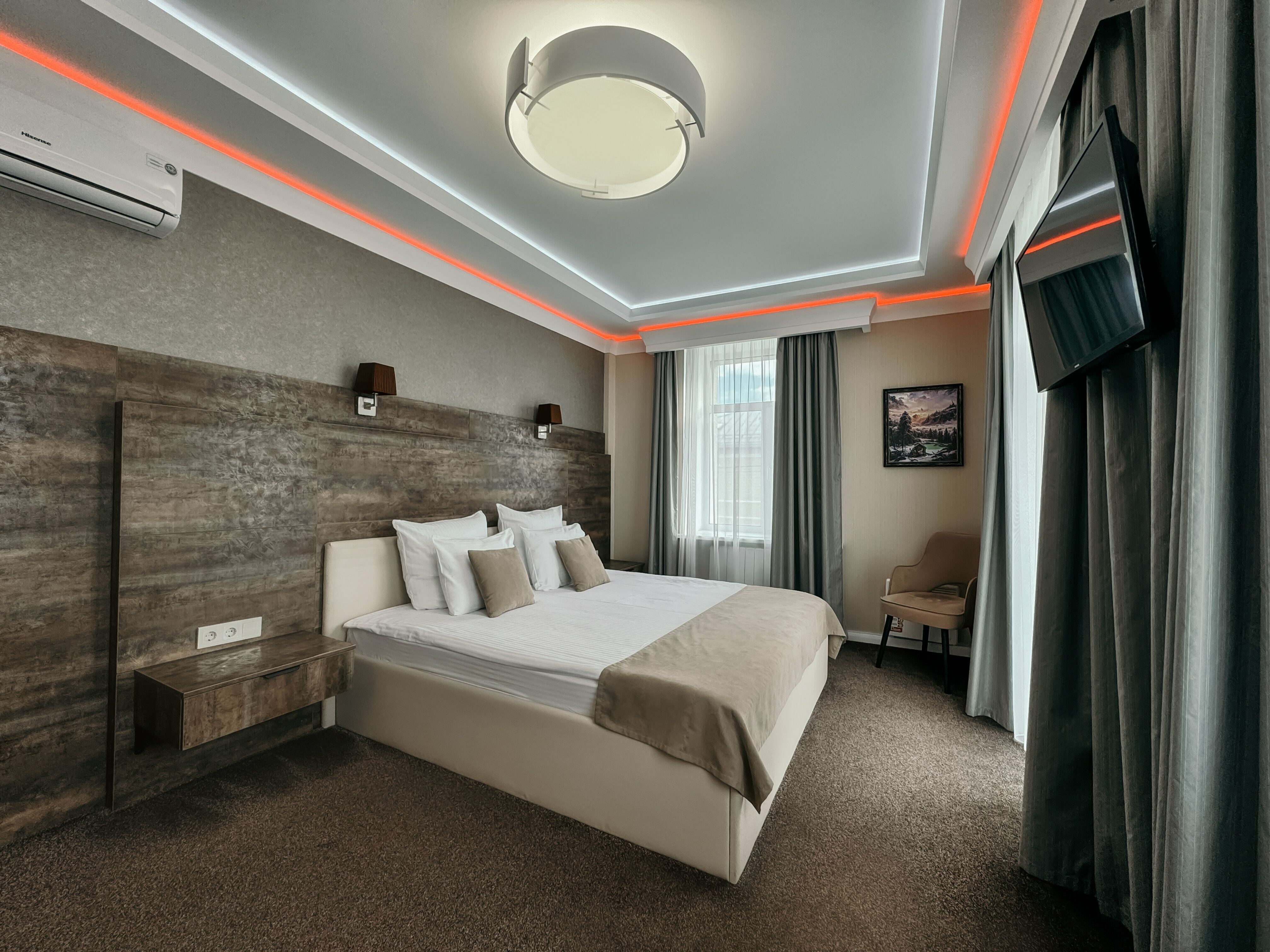 Номер Делюкс с кроватью размера «king-size»