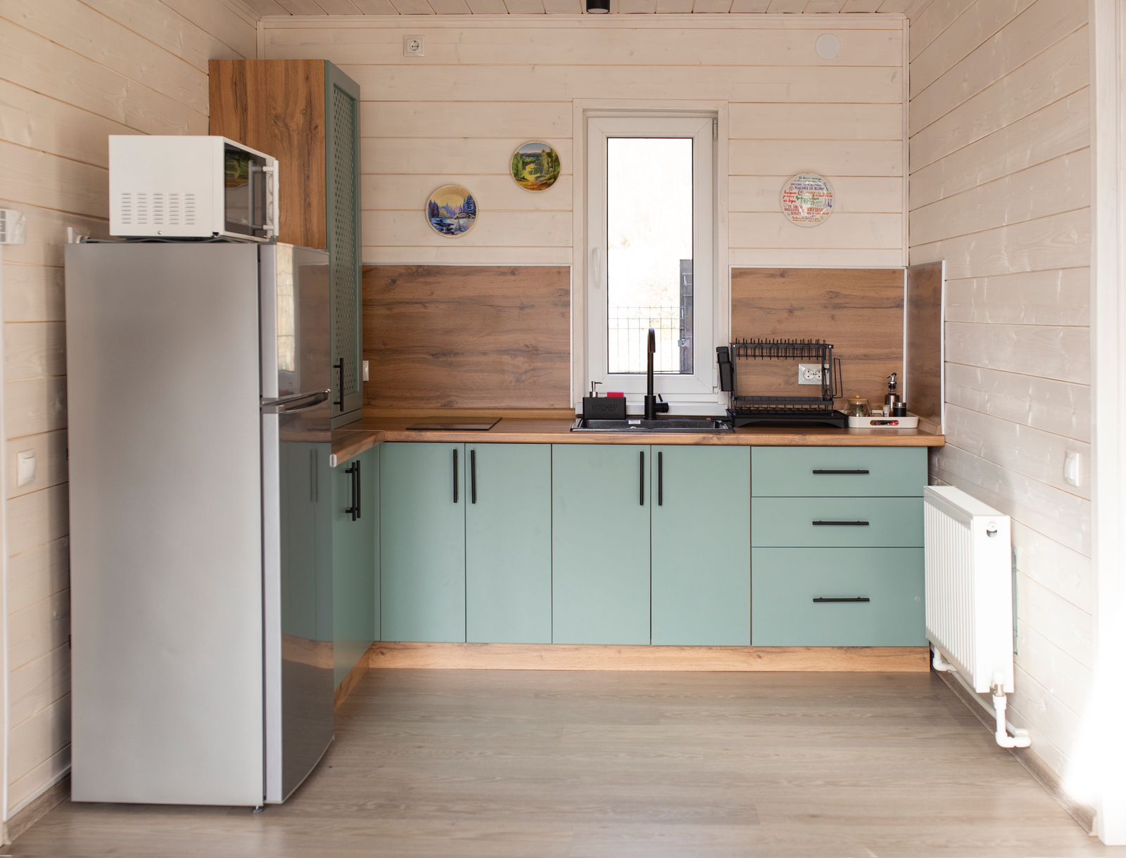 Дом с видом на горы