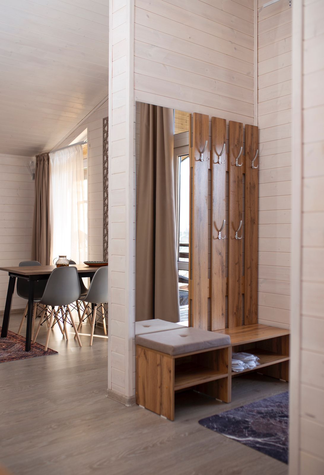 Коттедж с видом на горы