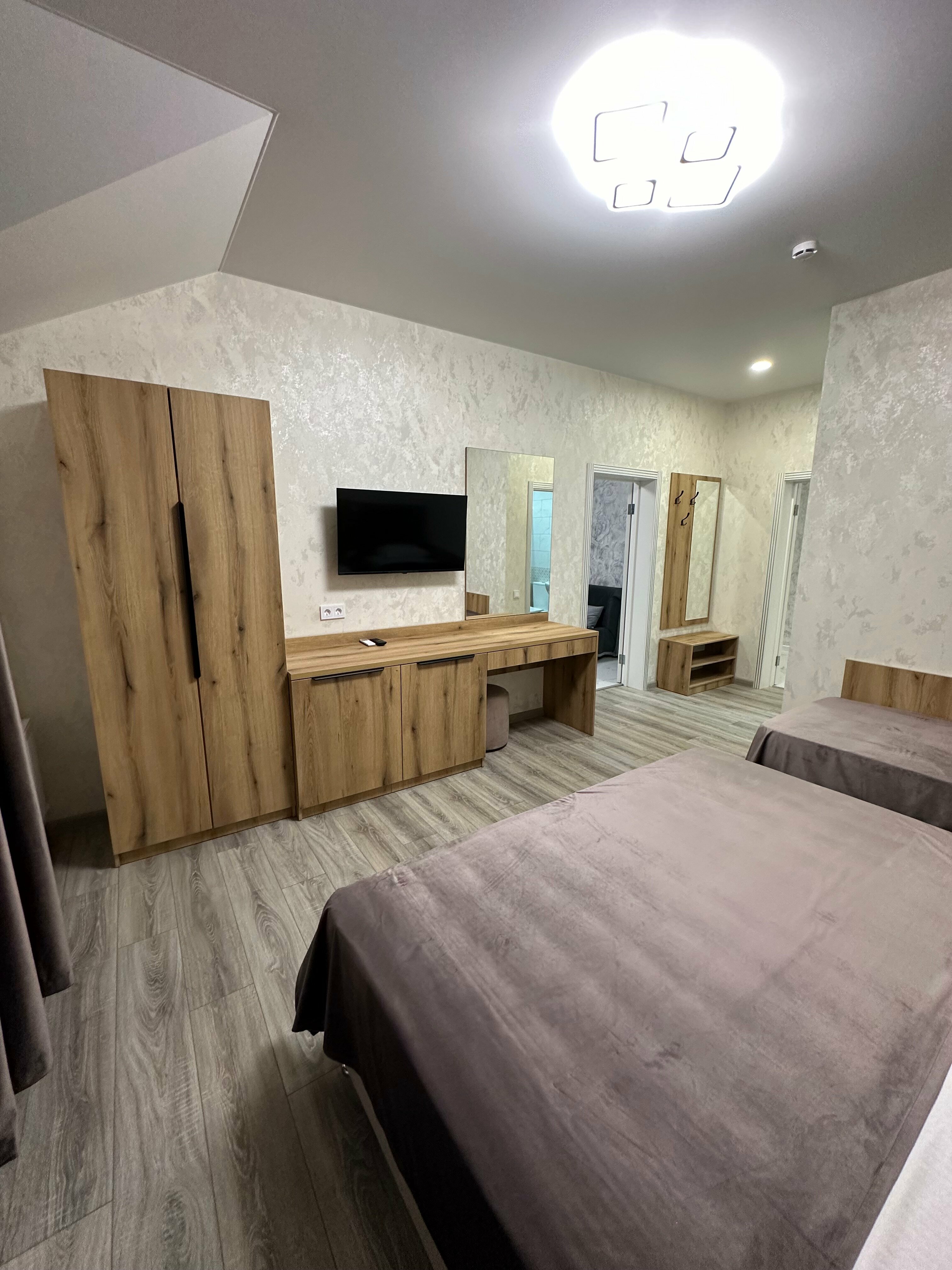 Апартаменты с балконом