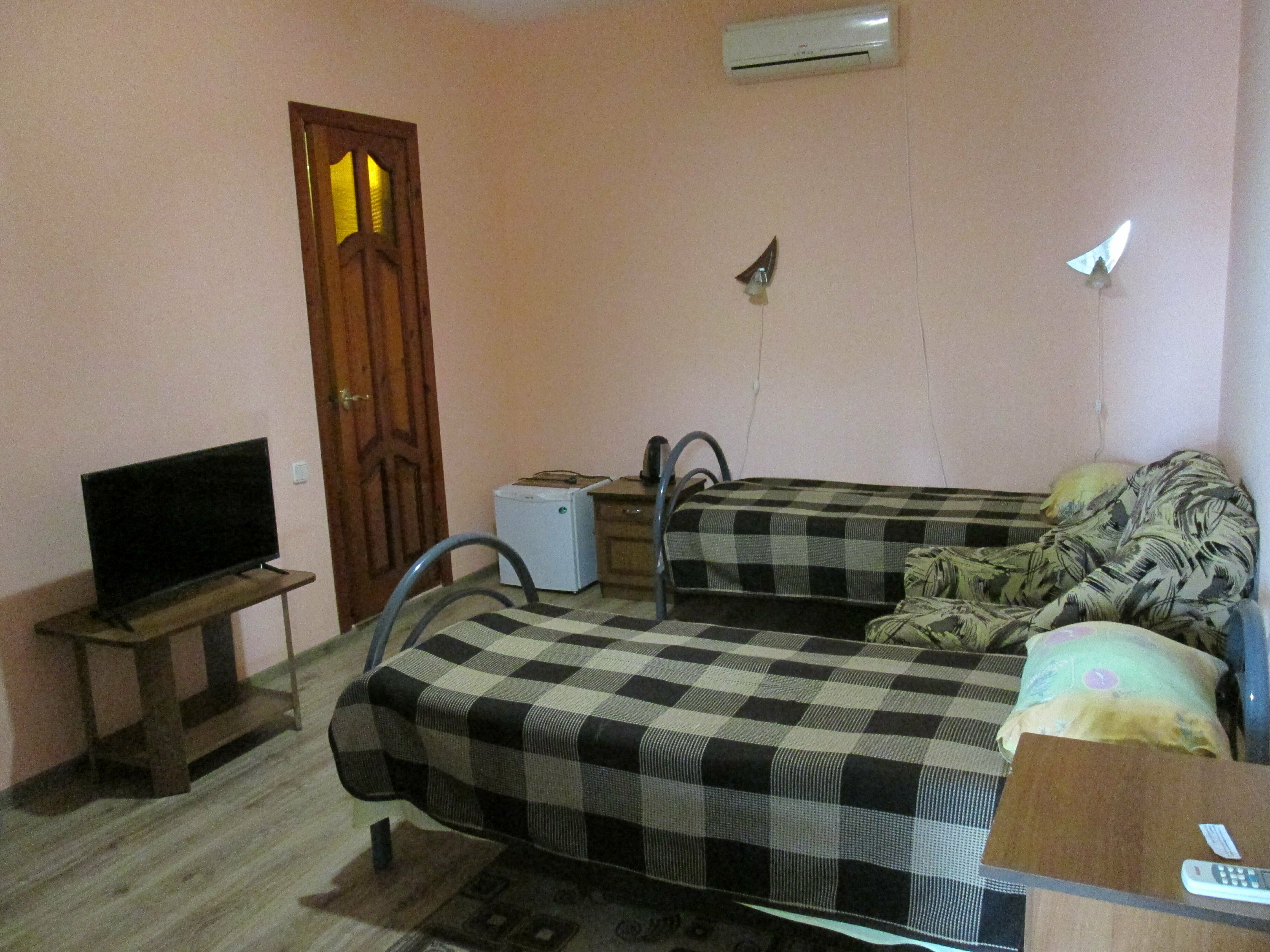 Двухместный номер с 2 отдельными кроватями