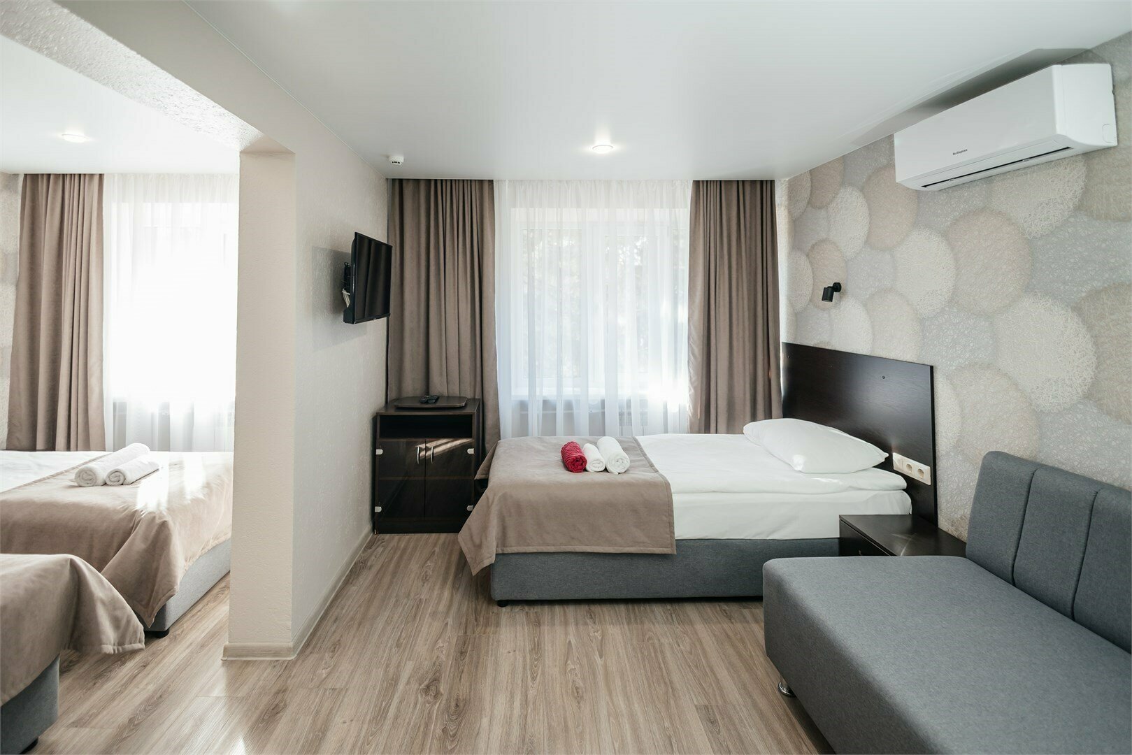 Классический четырехместный номер