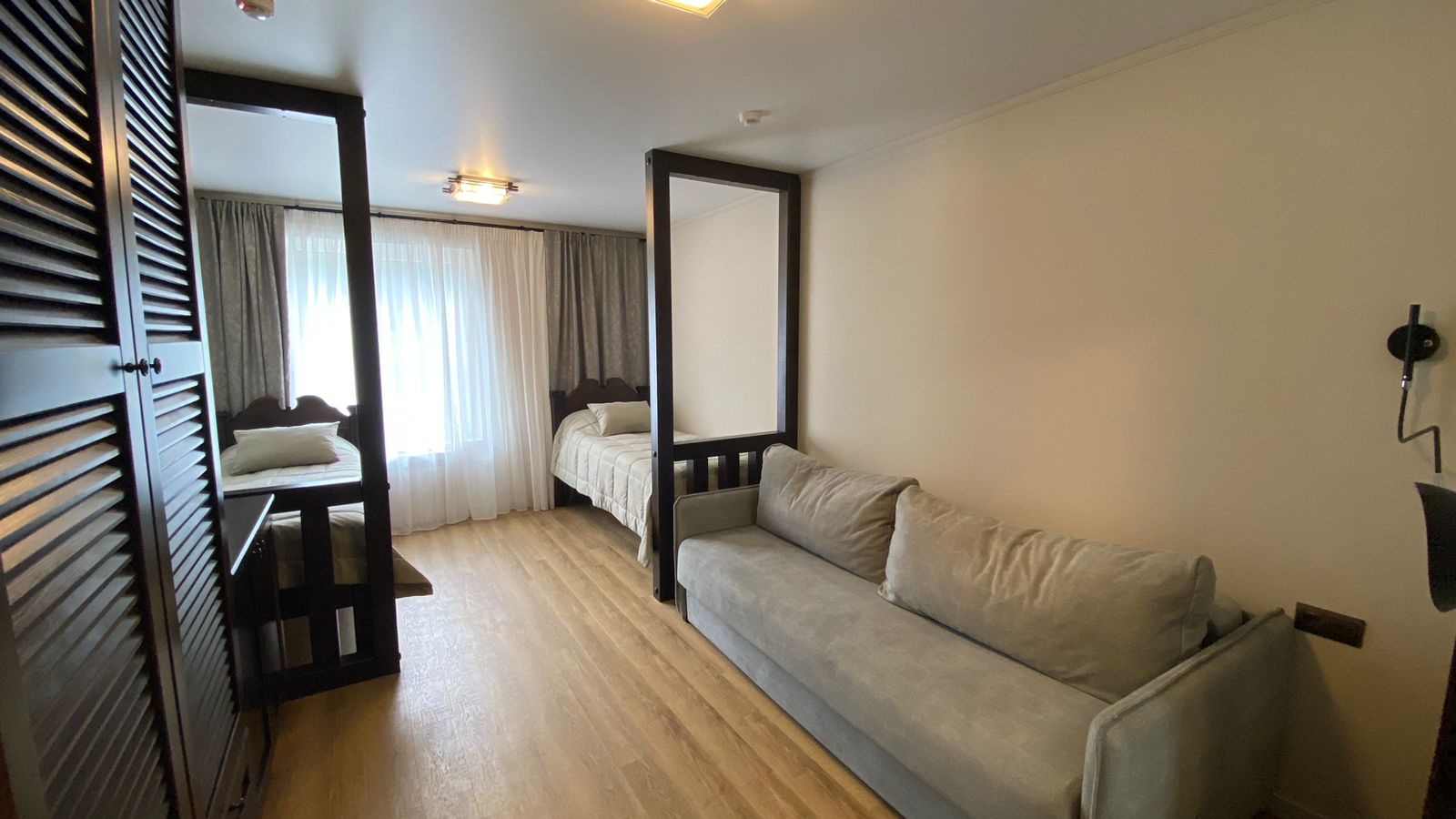 Четырехместный номер