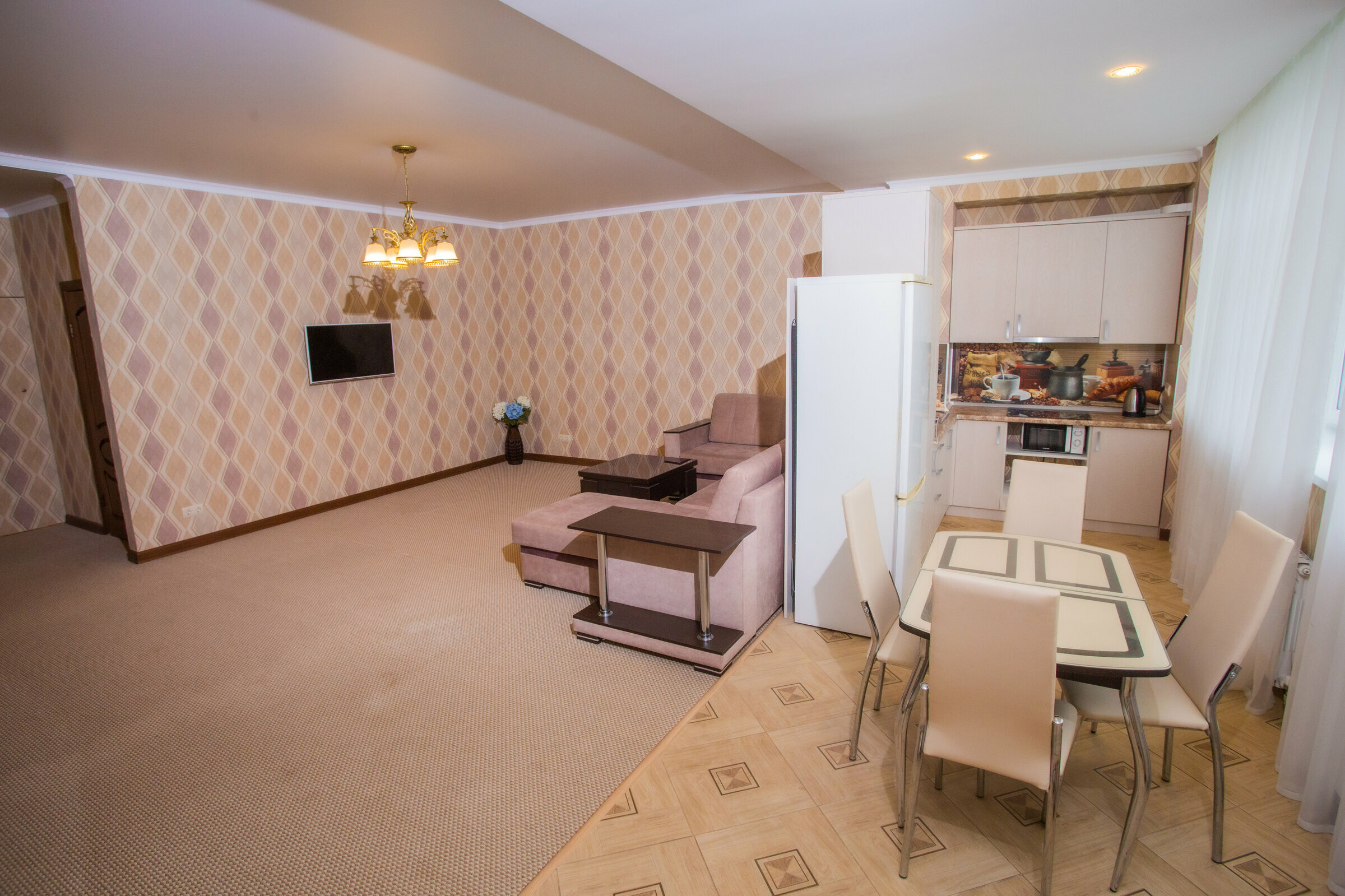 Двухместный номер Делюкс с 1 кроватью