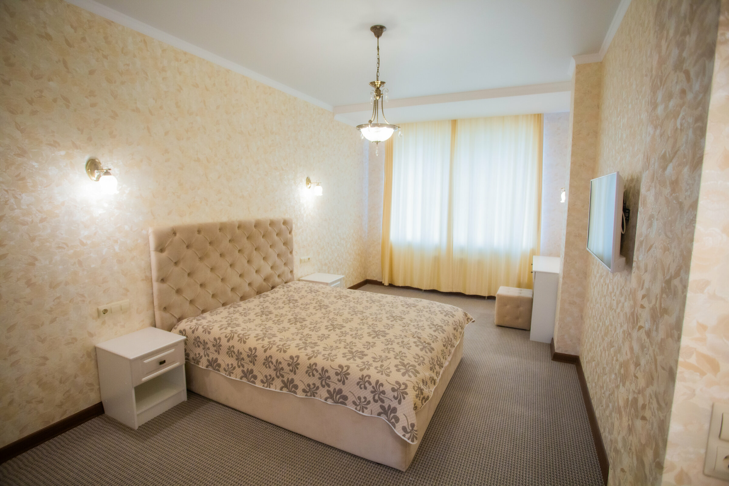 Двухместный номер Делюкс с 1 кроватью