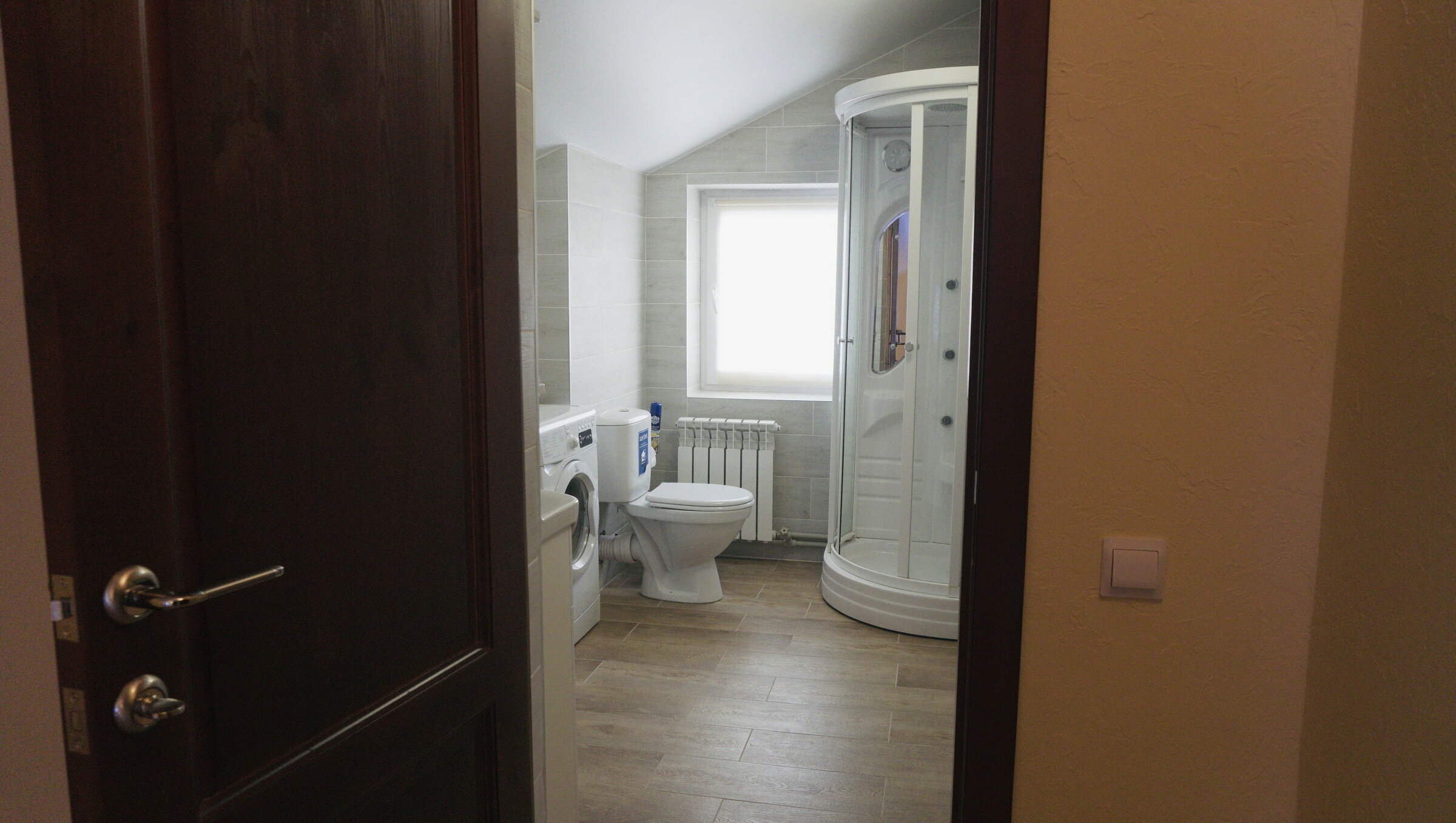 Коттедж с видом на лес