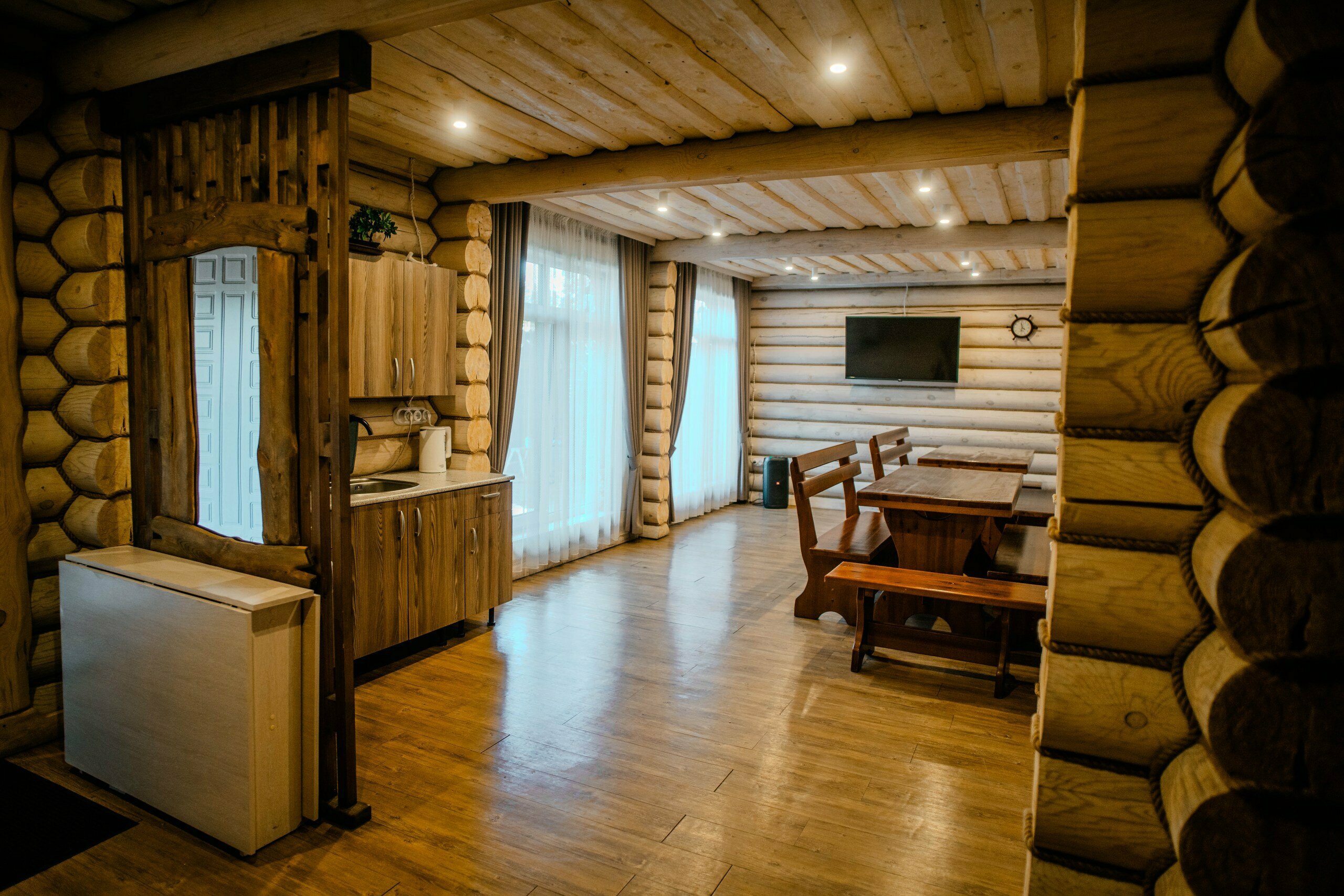 Коттедж для семейного отдыха