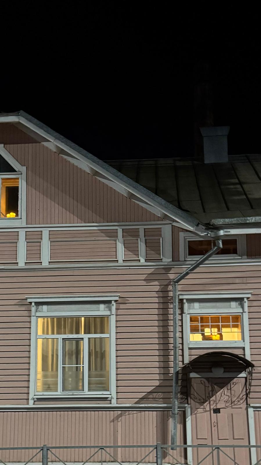 Мансарда "в гостях у Карлсона"