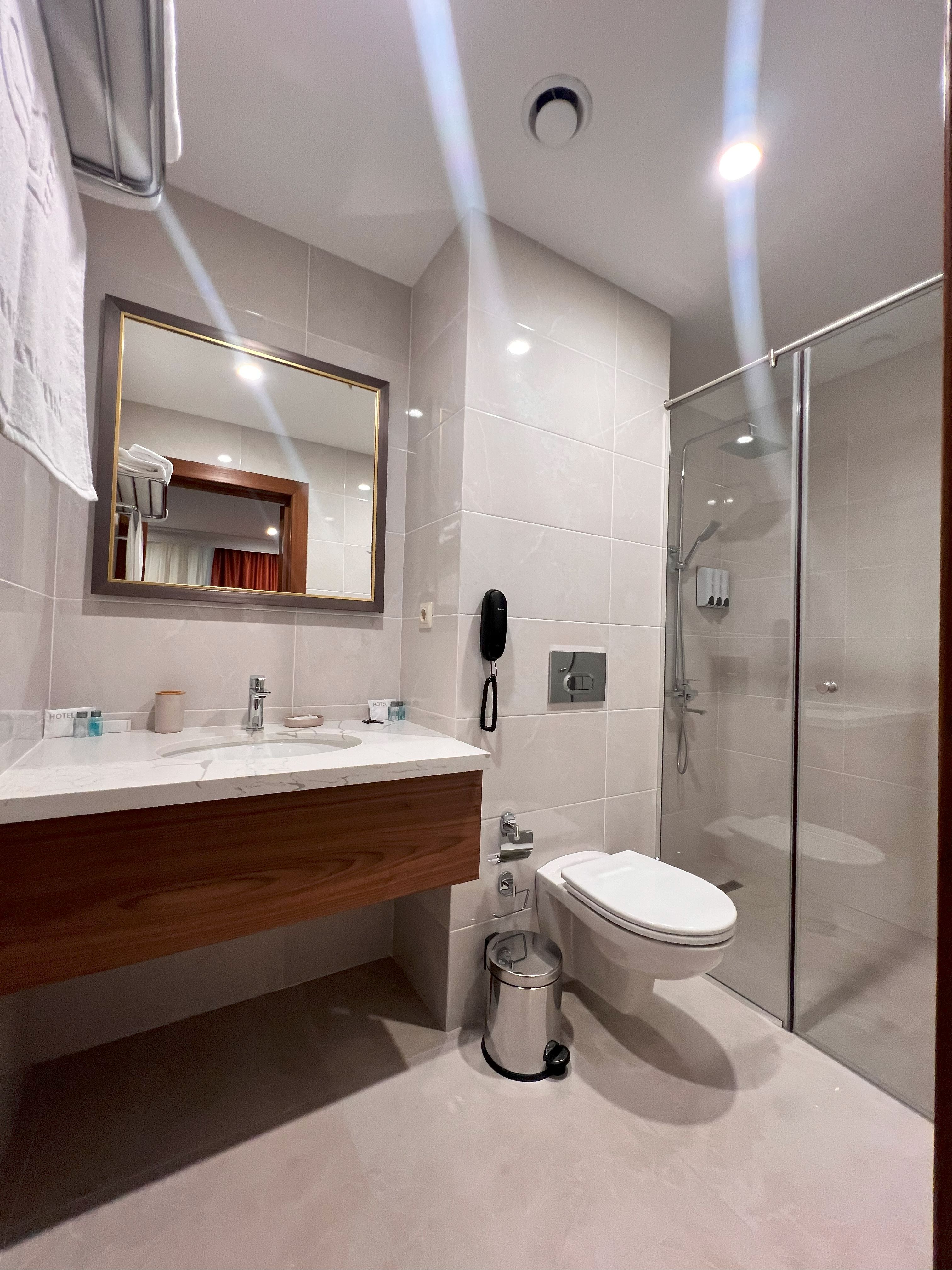 Двухместный номер с 2 отдельными кроватями, вид на горы