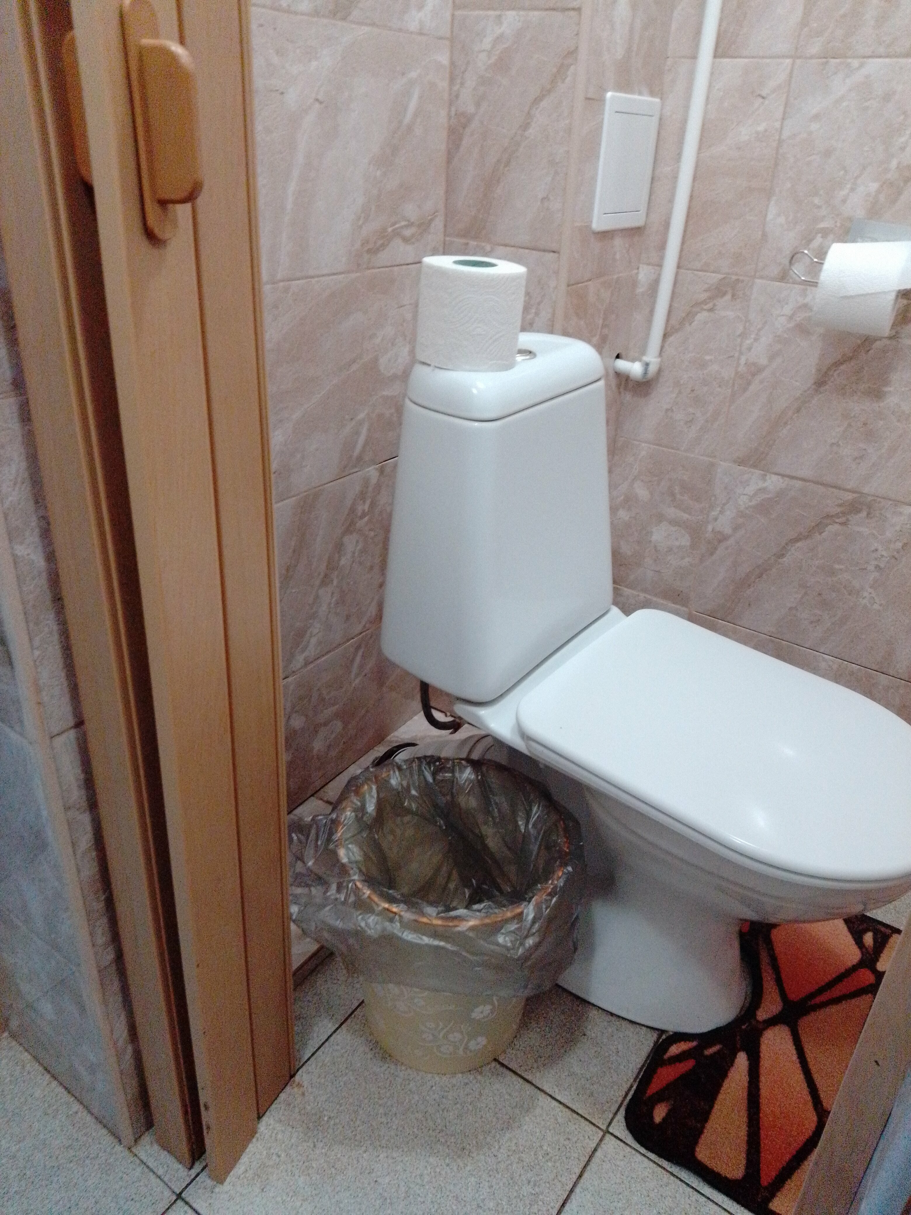 Семейный номер с душем