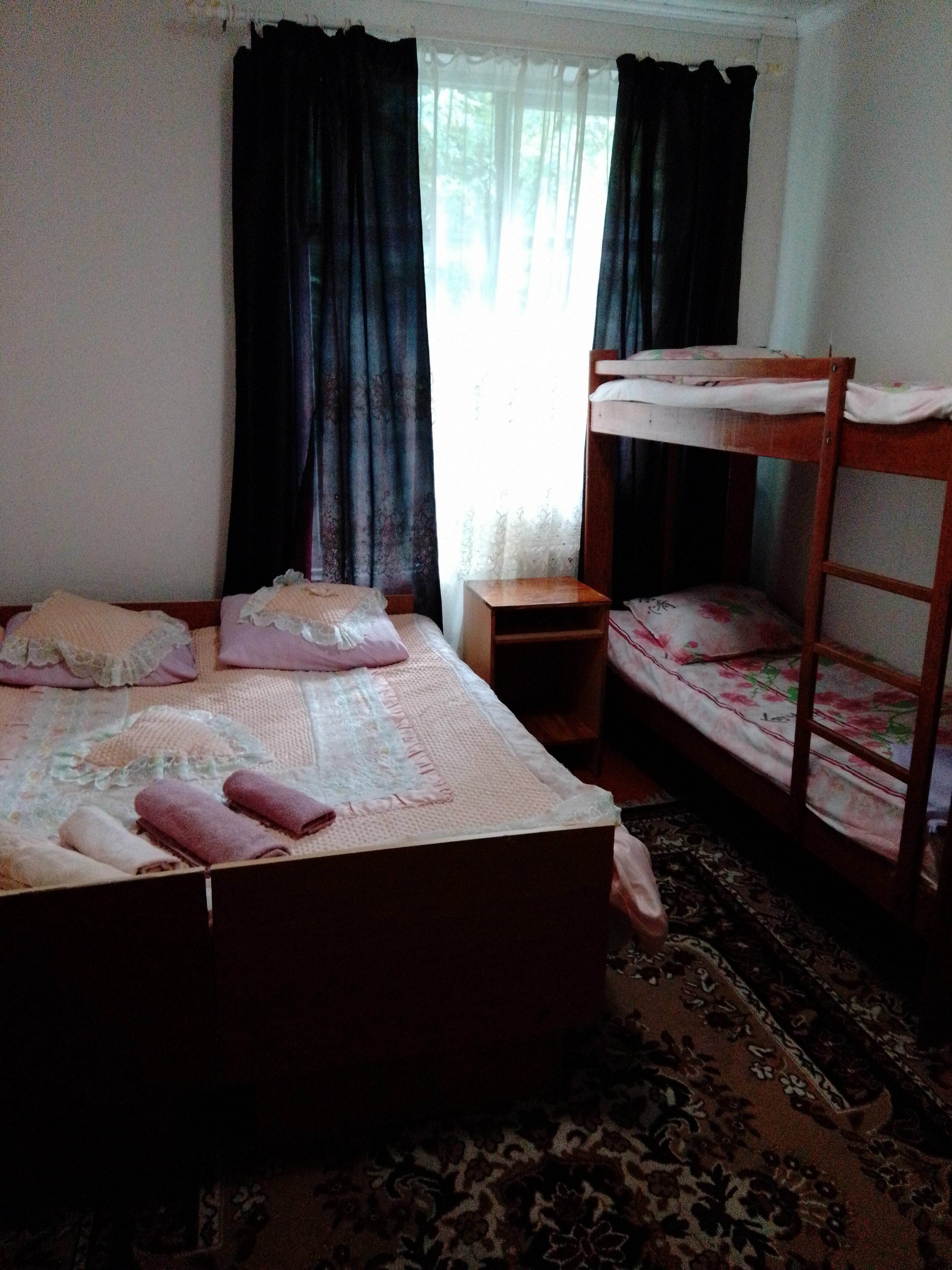 Классический четырехместный номер