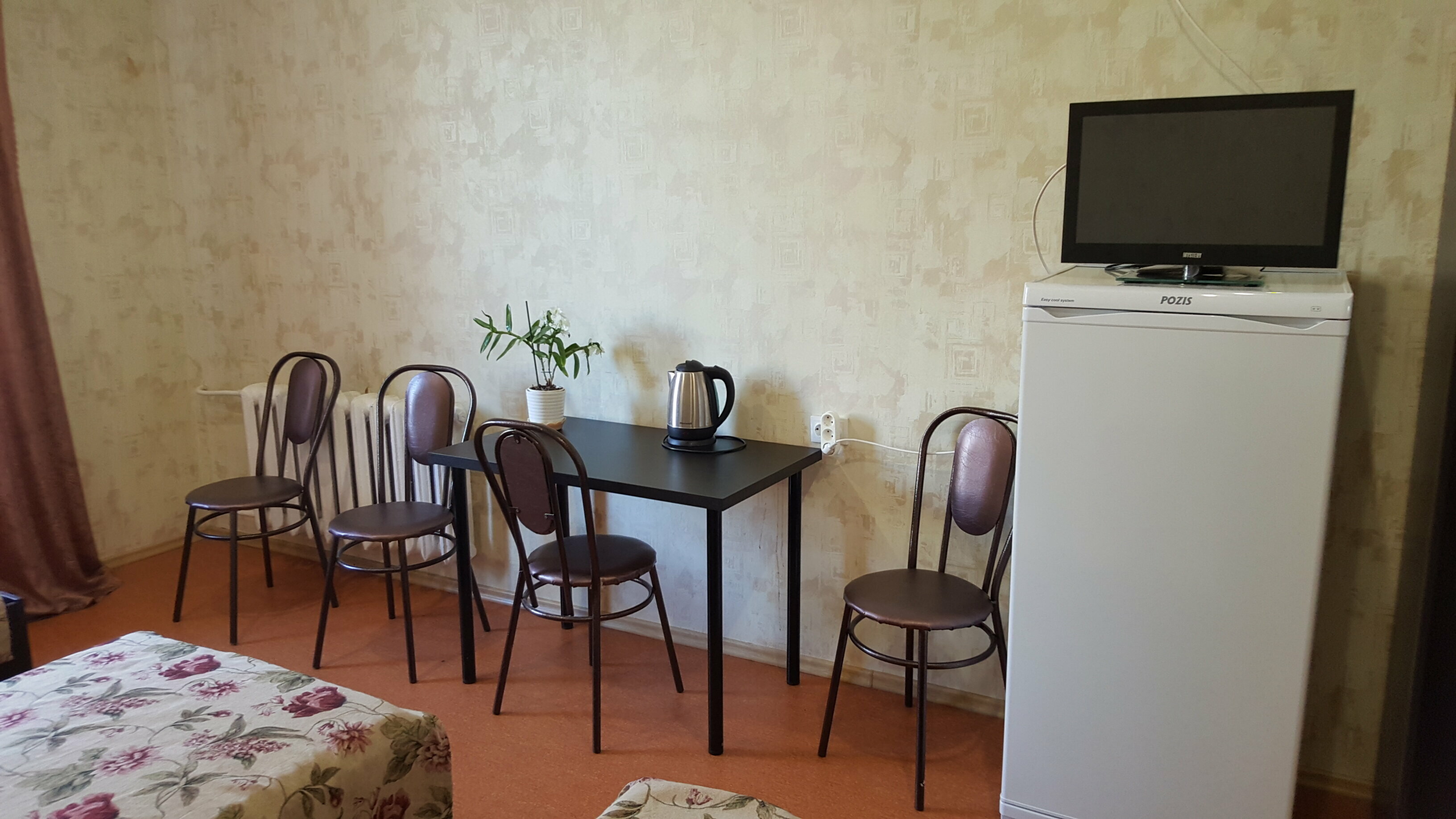 Бюджетный трехместный номер