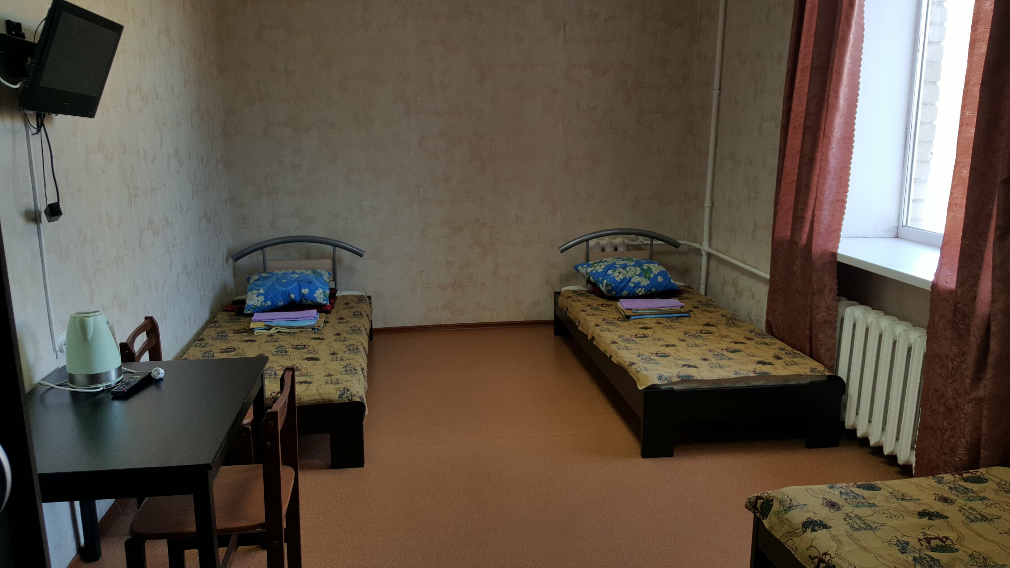 Бюджетный трехместный номер