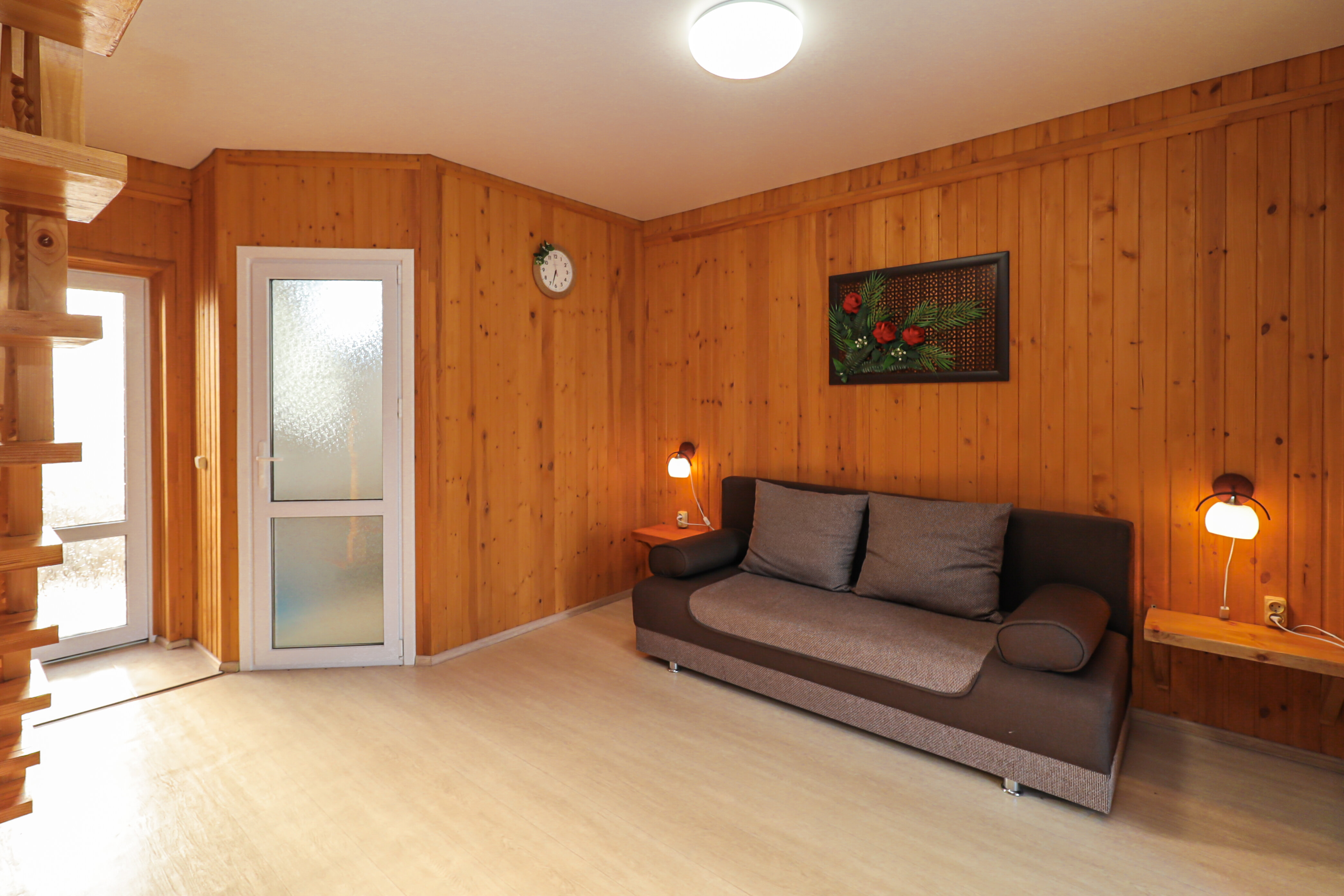 Семейный номер с балконом