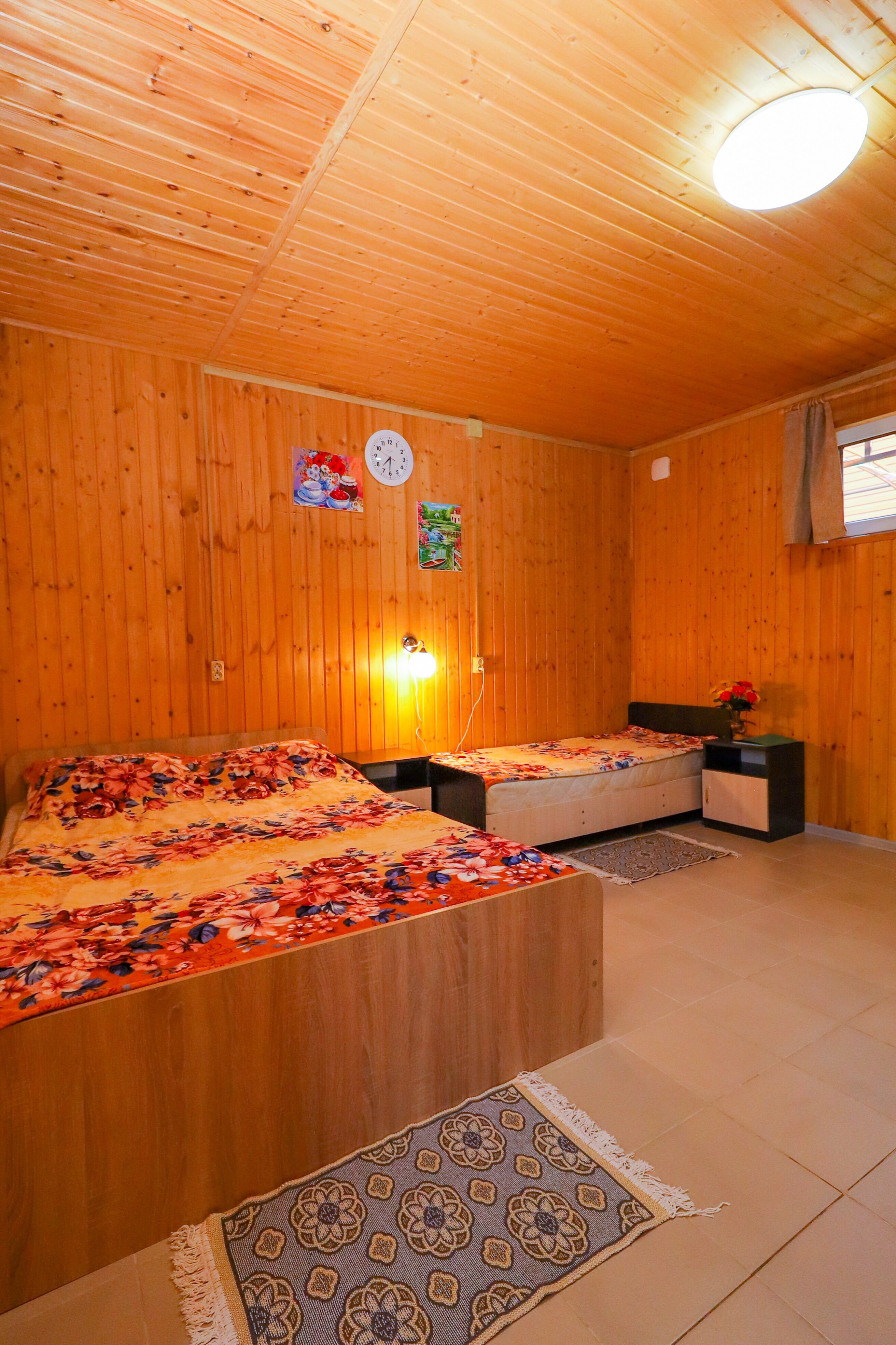 Бюджетный трехместный номер