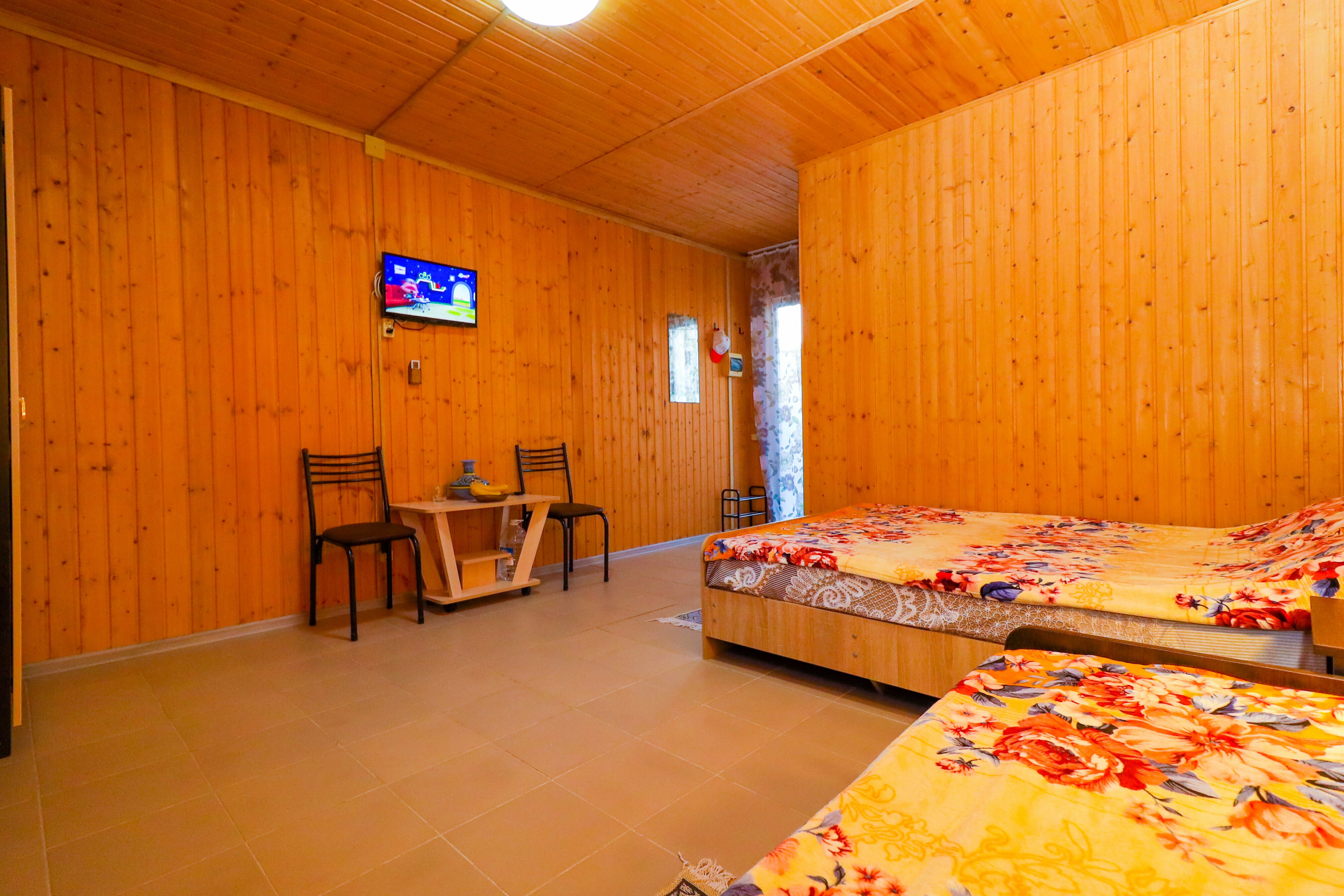 Бюджетный трехместный номер