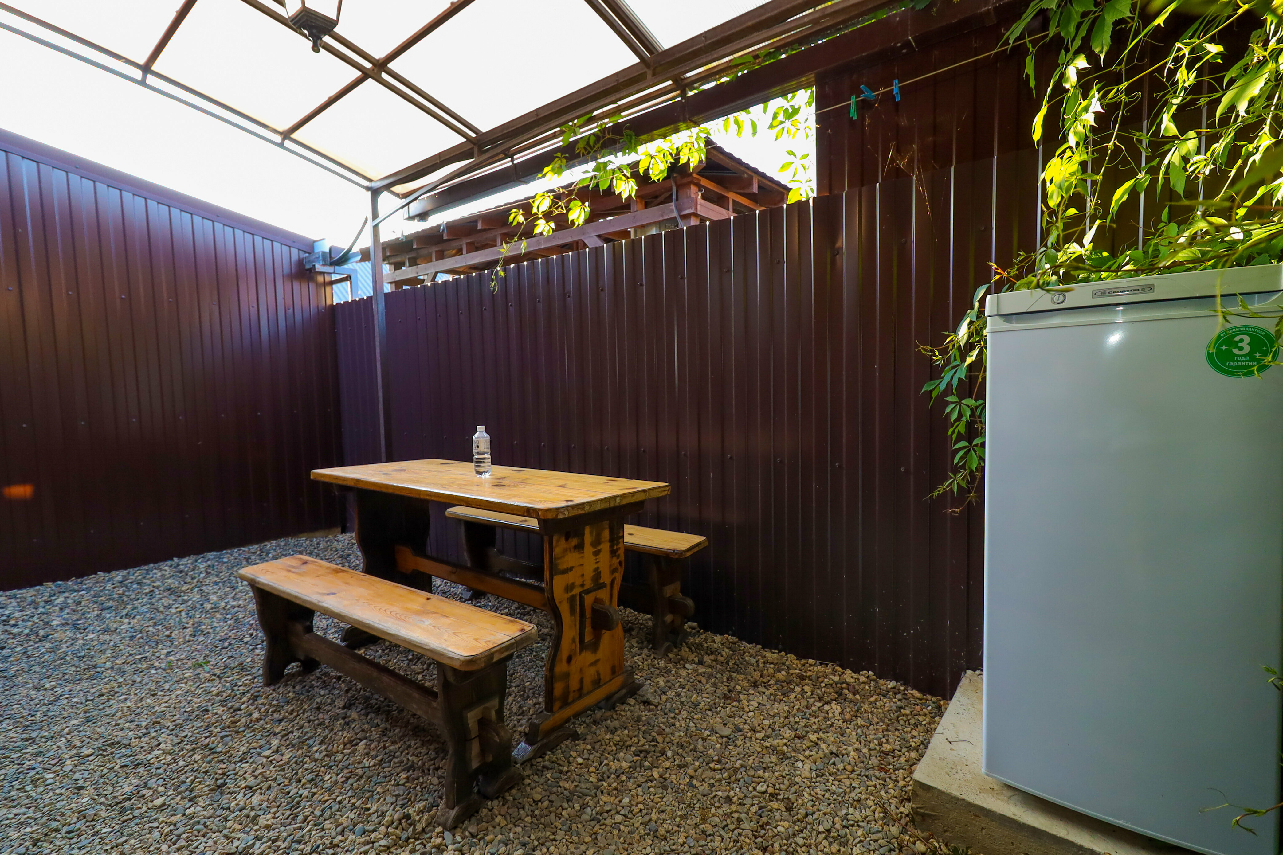 Бюджетный трехместный номер