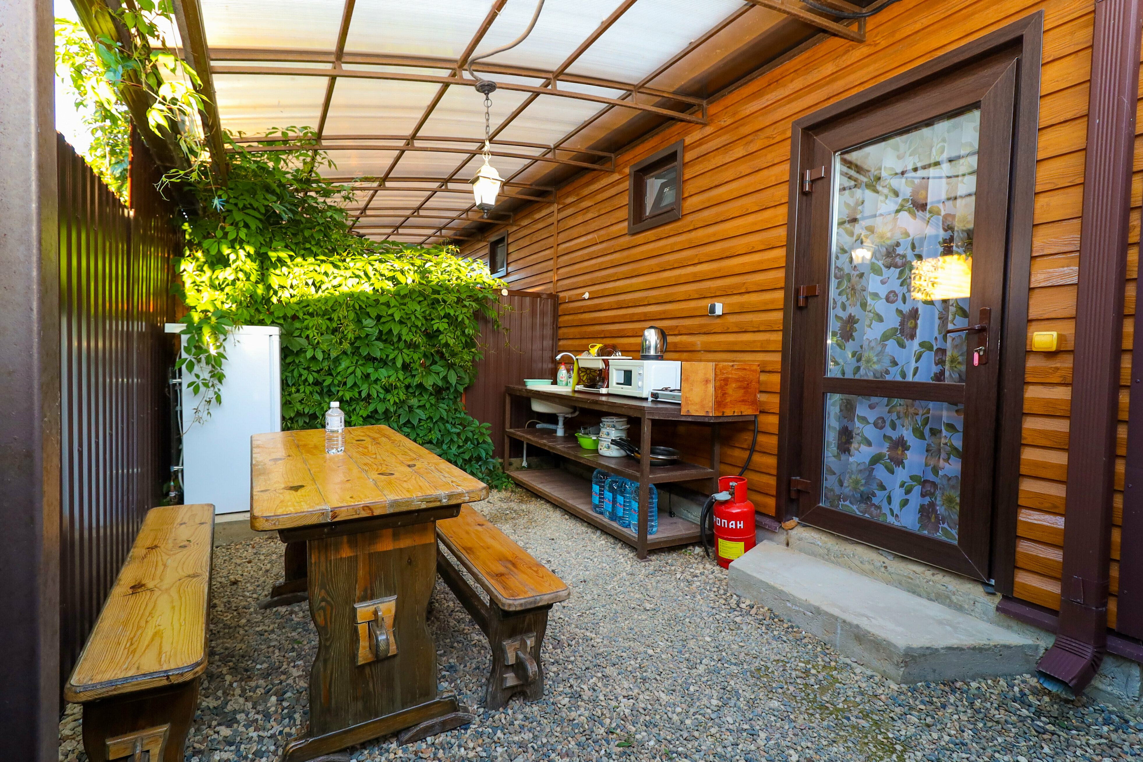 Бюджетный трехместный номер