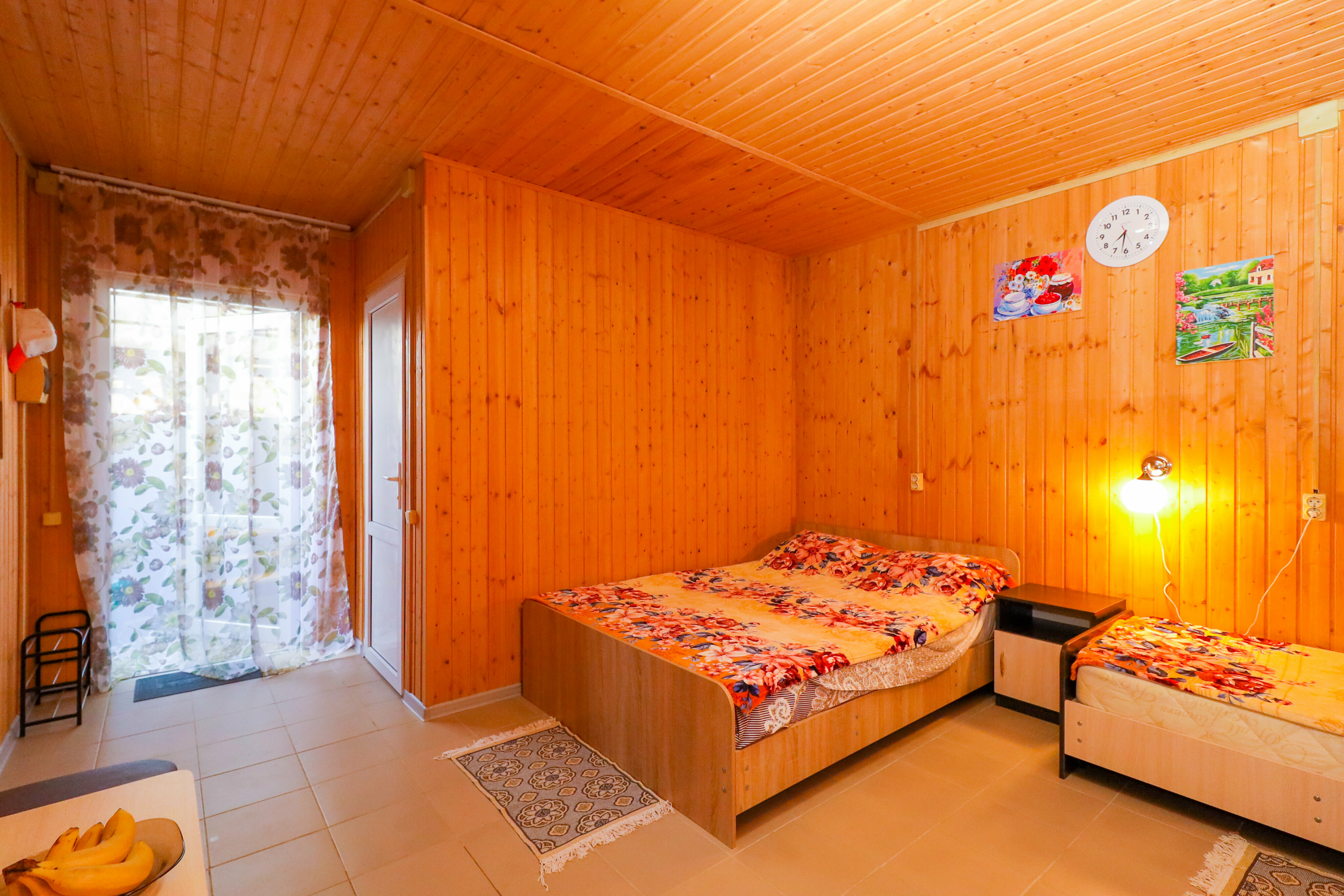 Бюджетный трехместный номер