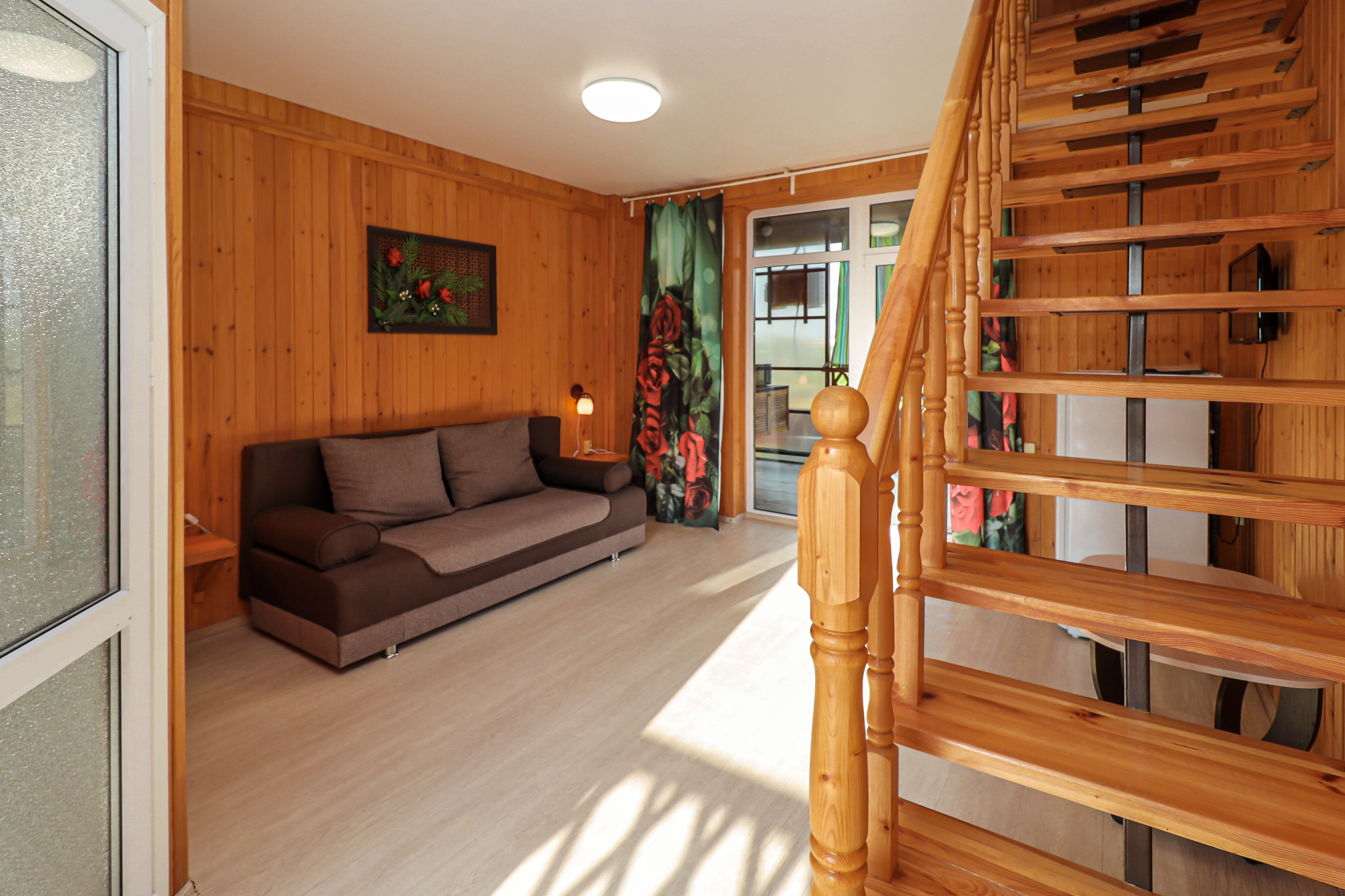 Семейный номер с балконом