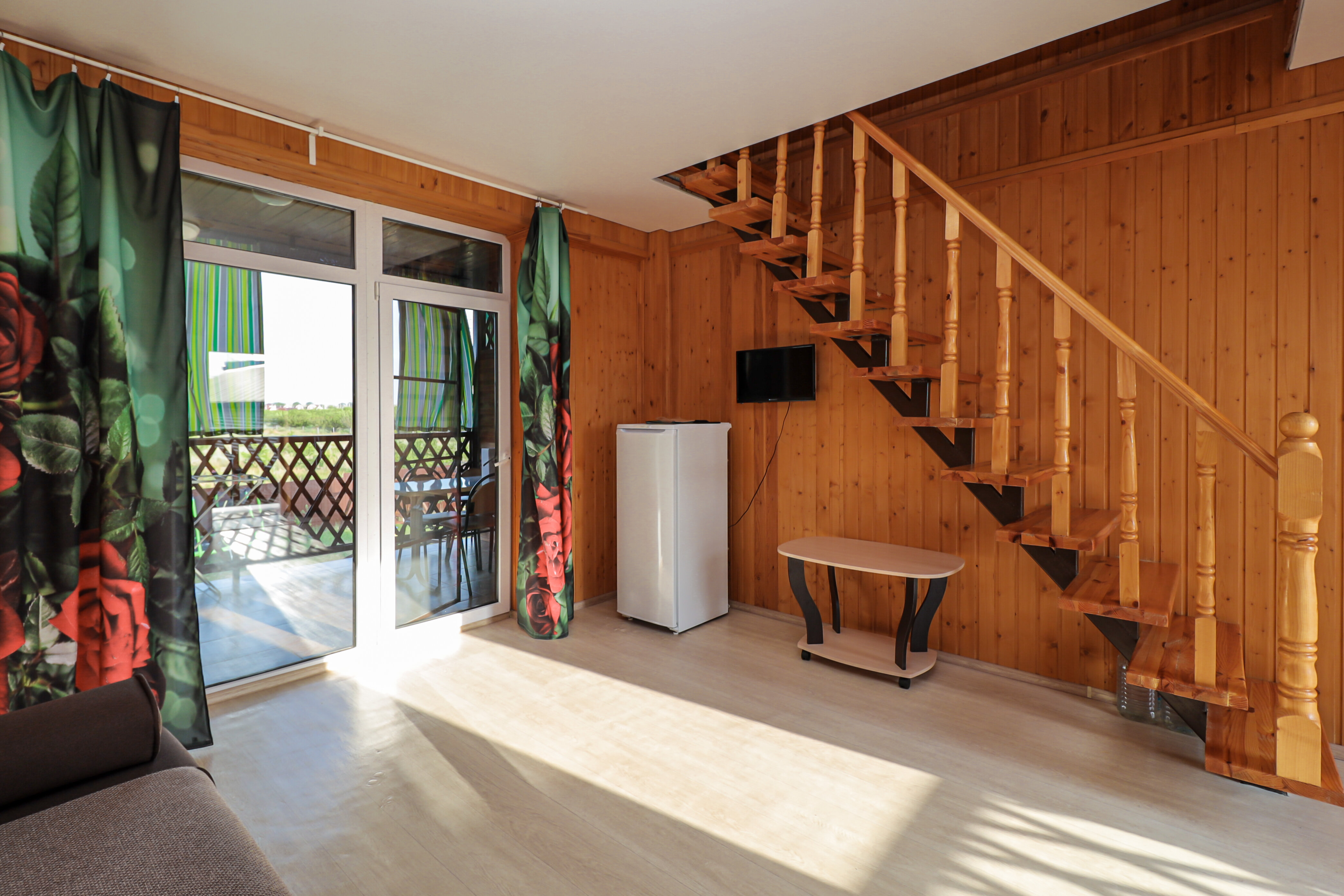 Семейный номер с балконом