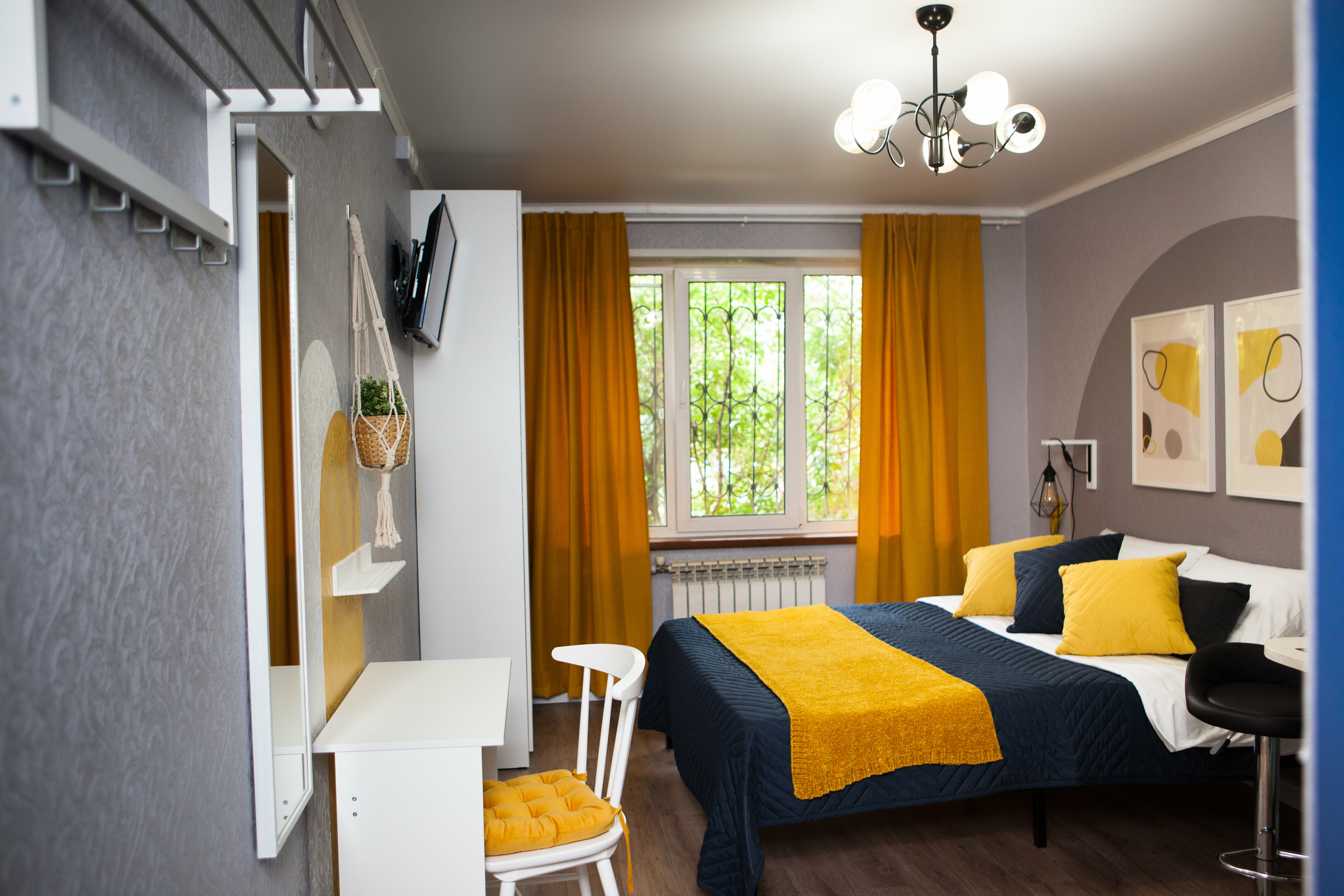 Двухместный гостиничный номер с кухней #2