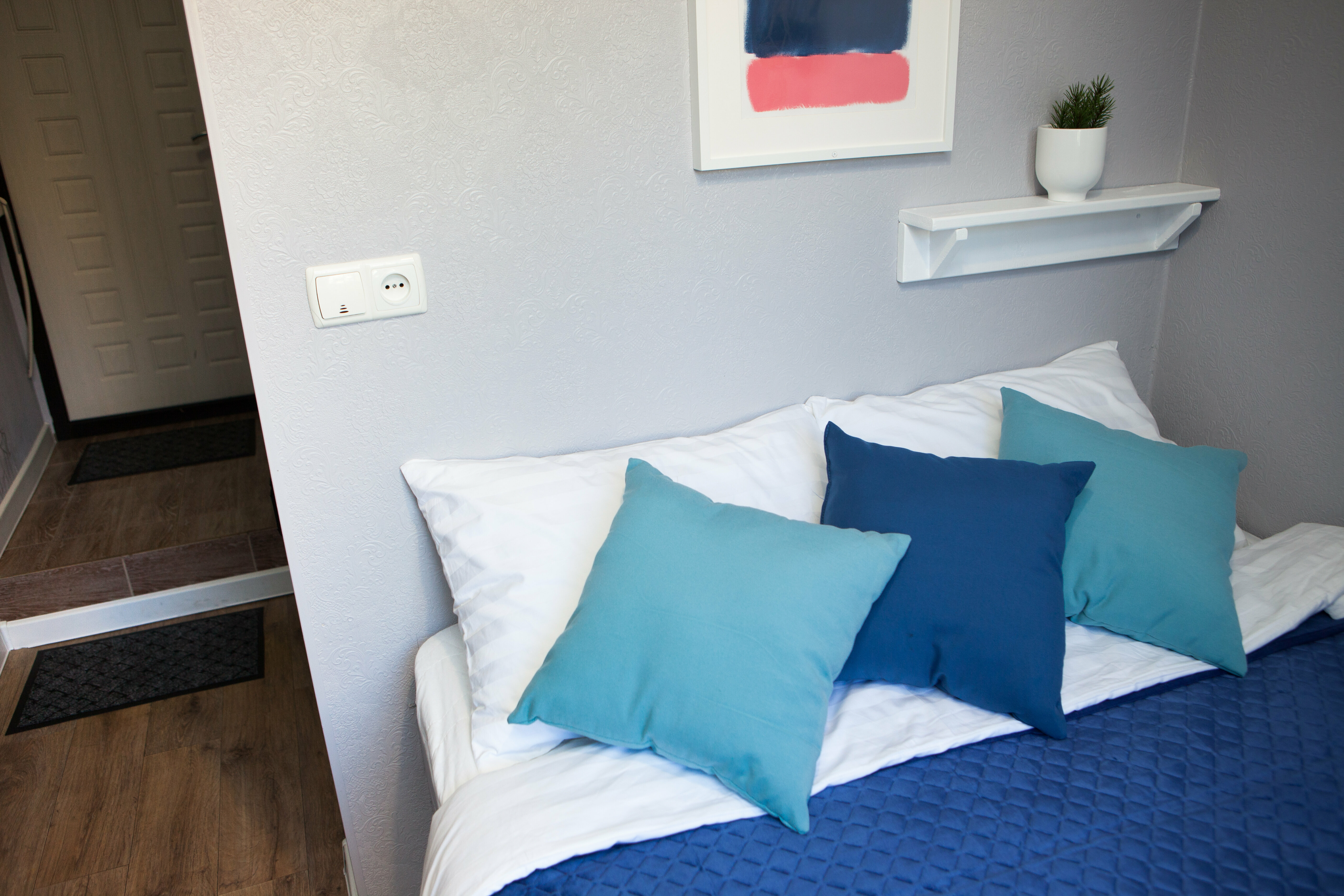 Одноместный гостиничный номер с кухней #4