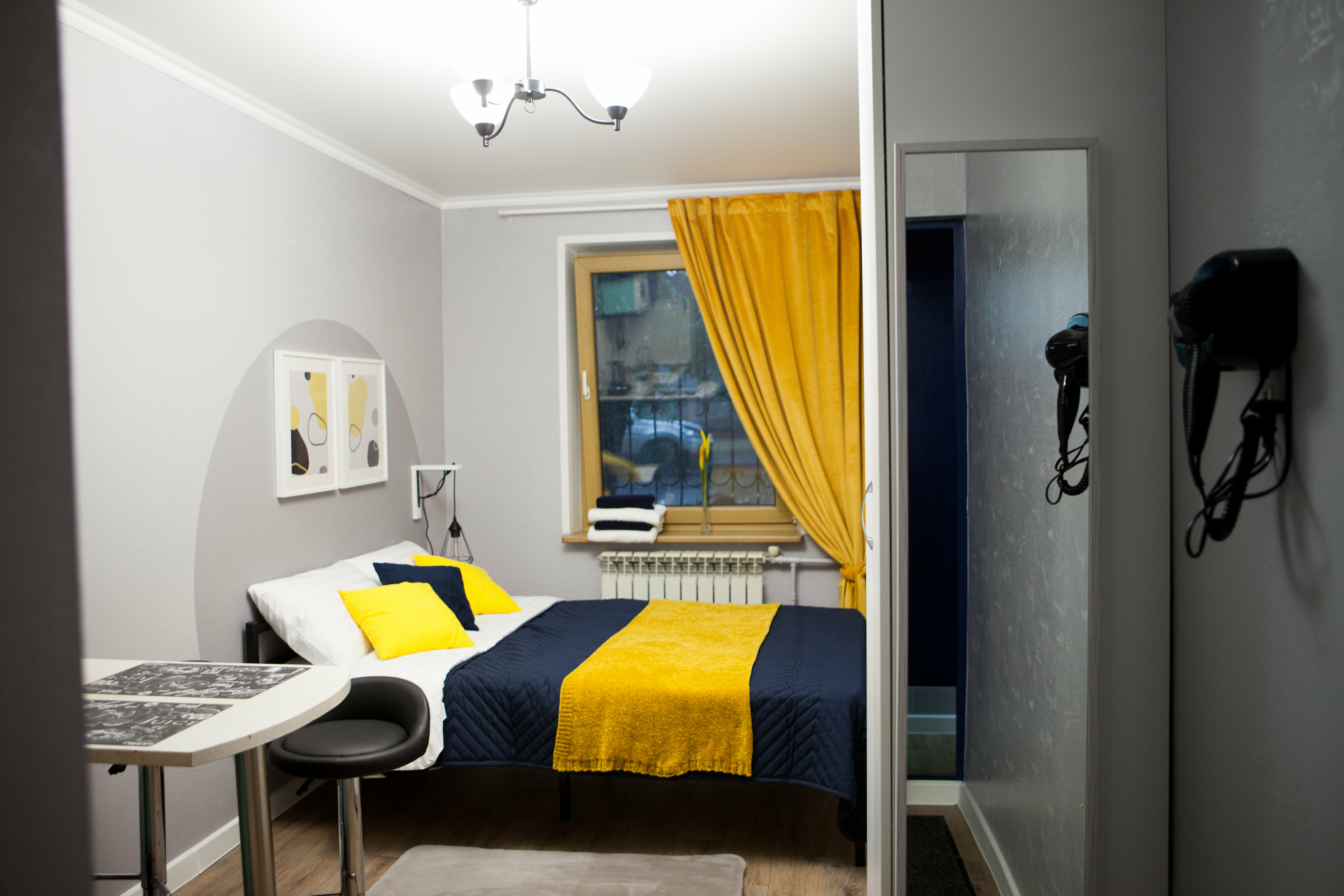 Двухместный гостиничный номер с кухней #3