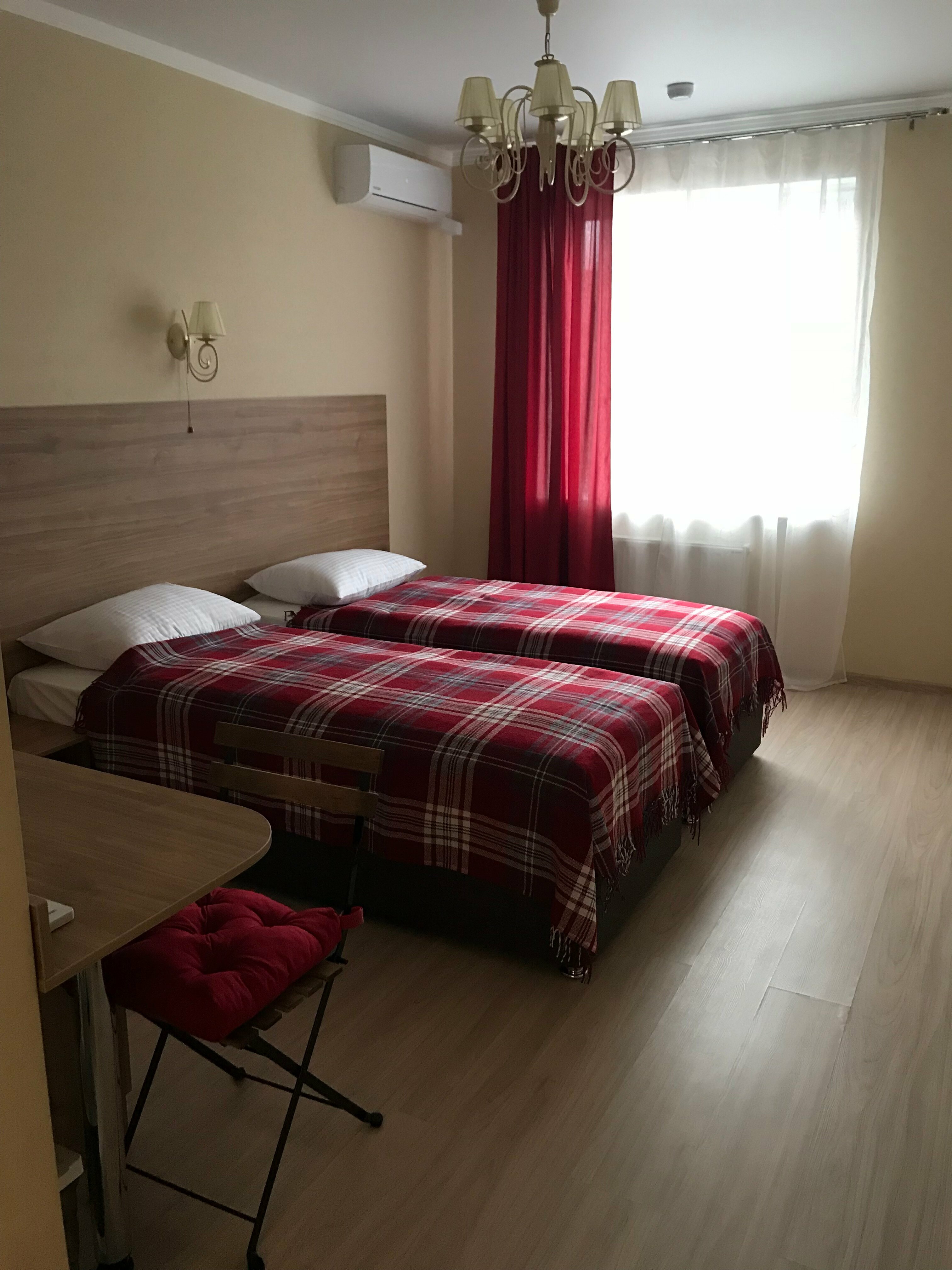 Двухместный номер с 2 отдельными кроватями