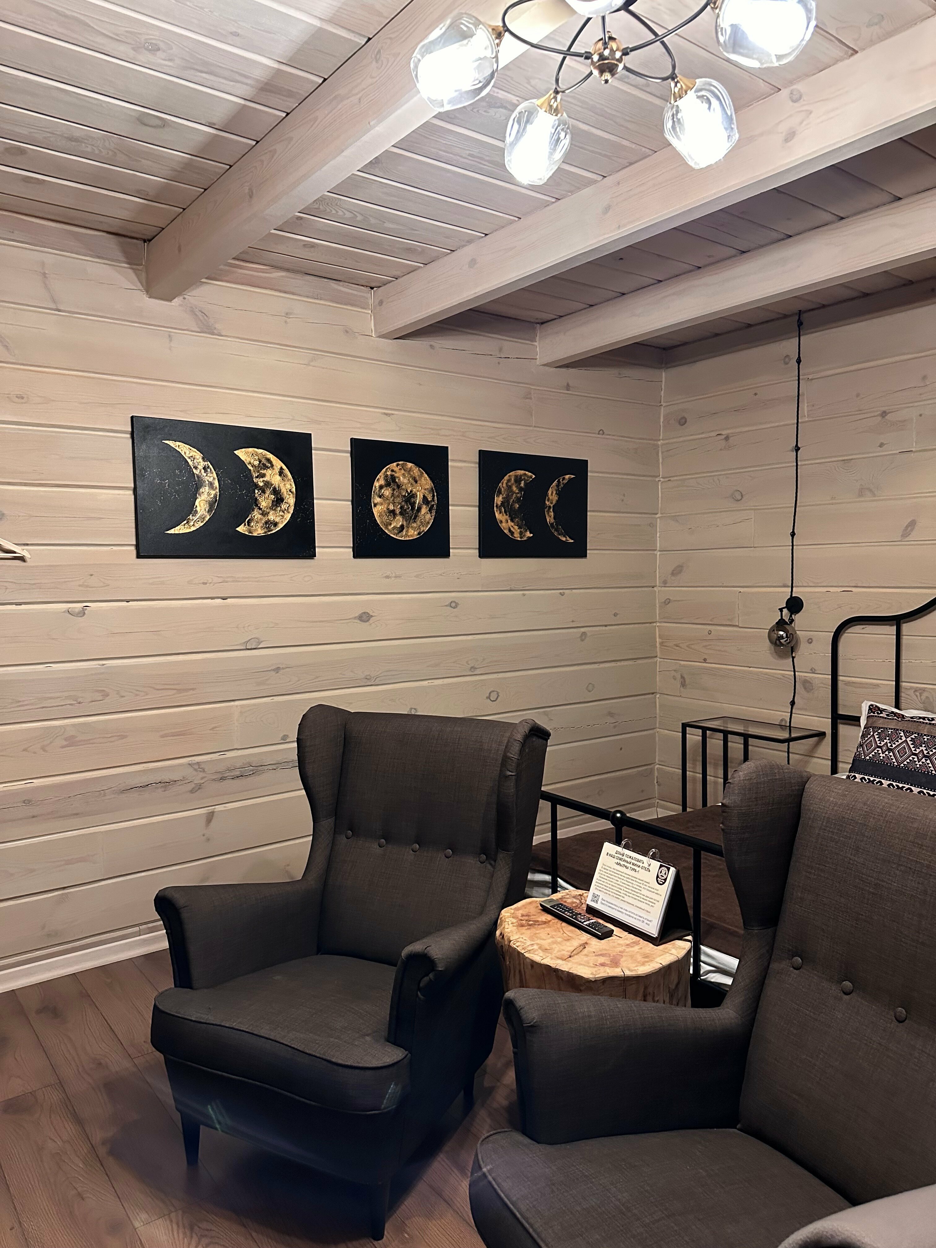 Большой двухместный номер с 1 кроватью