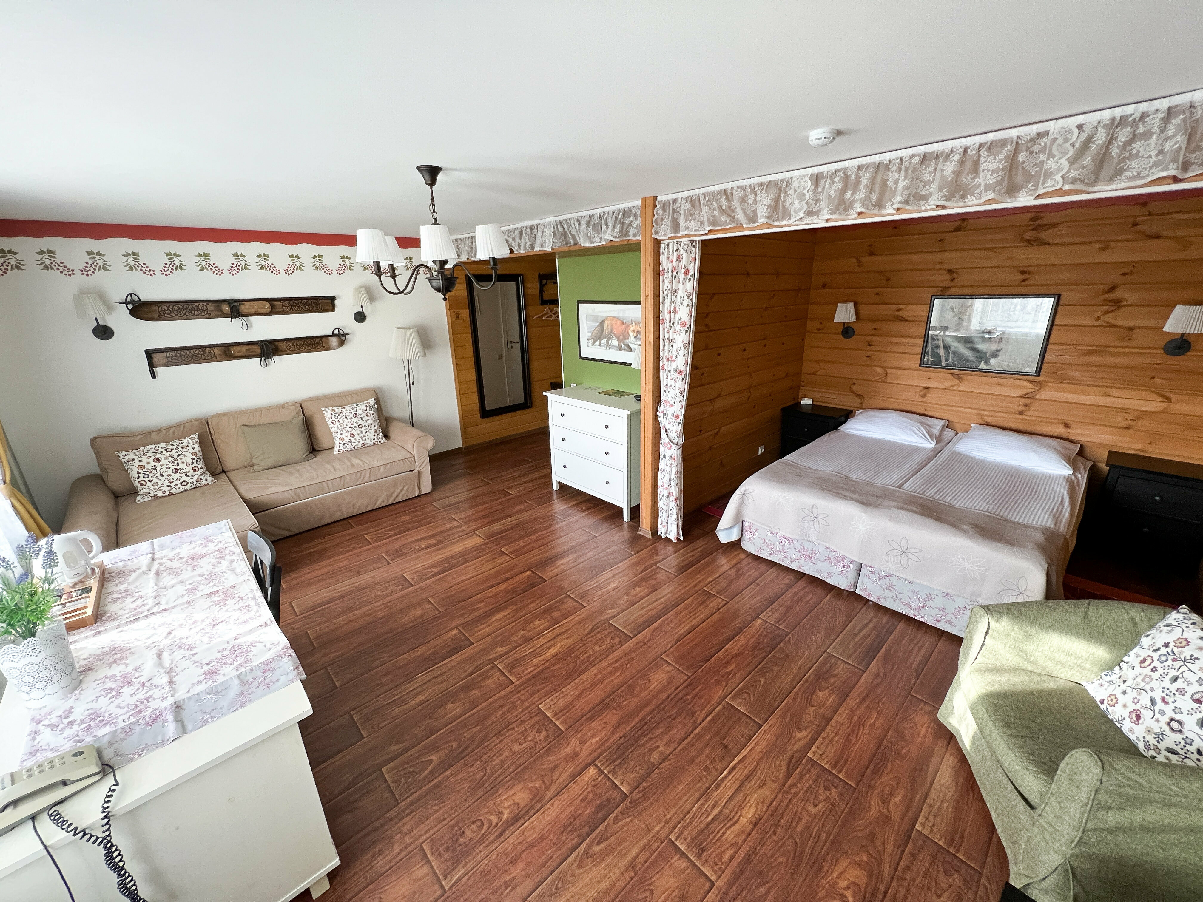 Двухместный номер с 1 кроватью или 2 отдельными кроватями