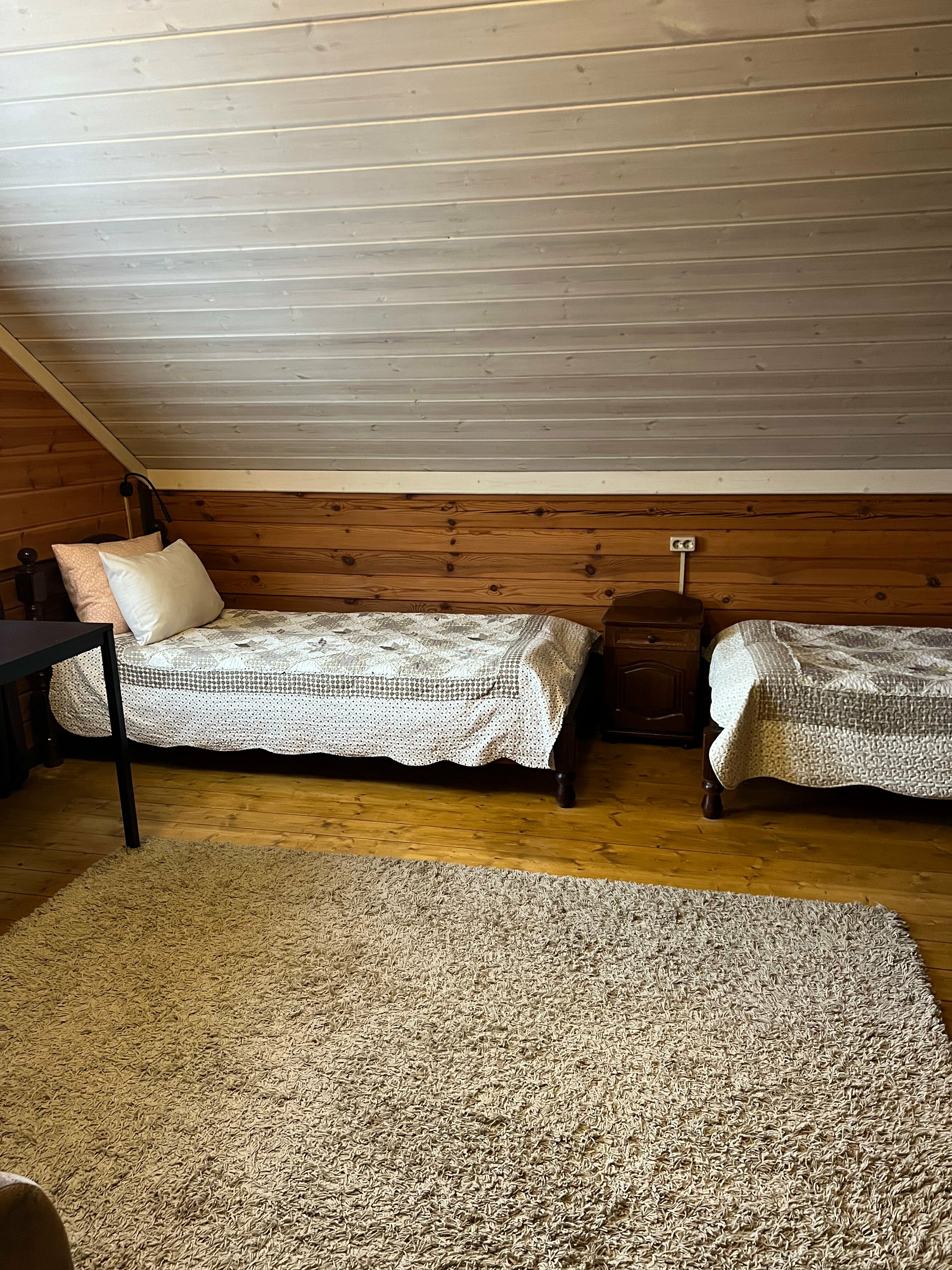 Бюджетный двухместный номер с 2 отдельными кроватями