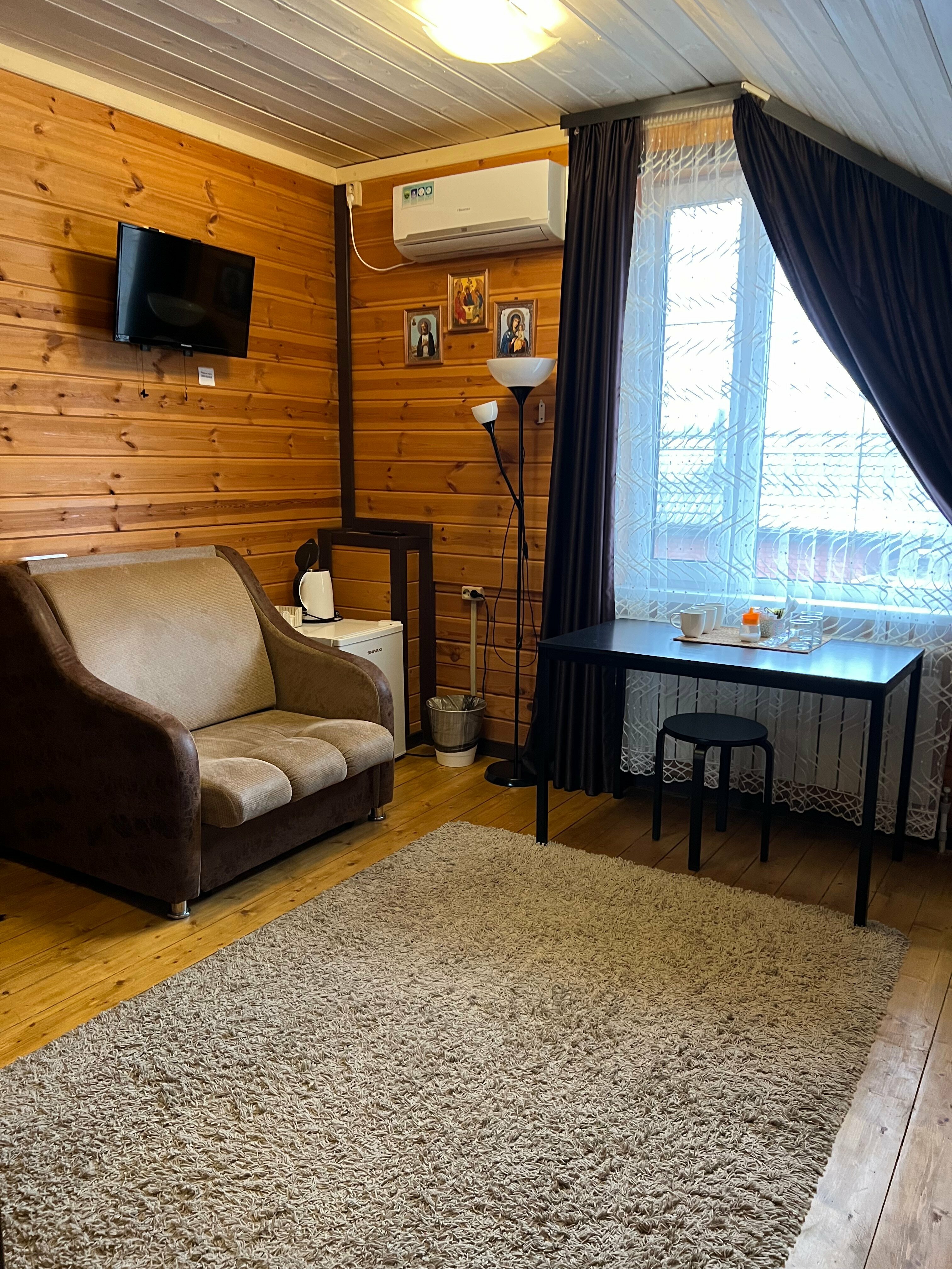 Бюджетный двухместный номер с 2 отдельными кроватями