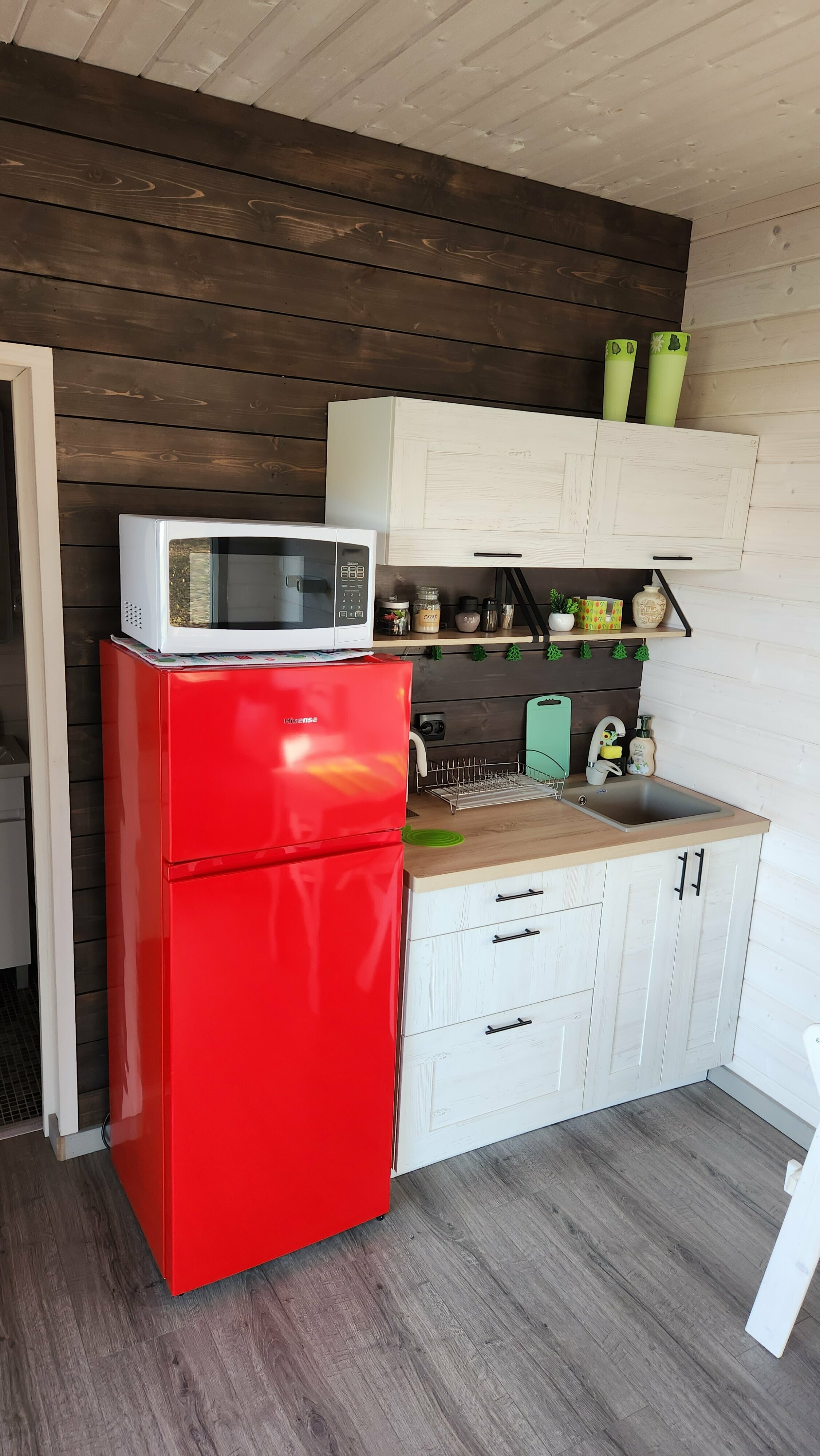 Номер-студия с террасой