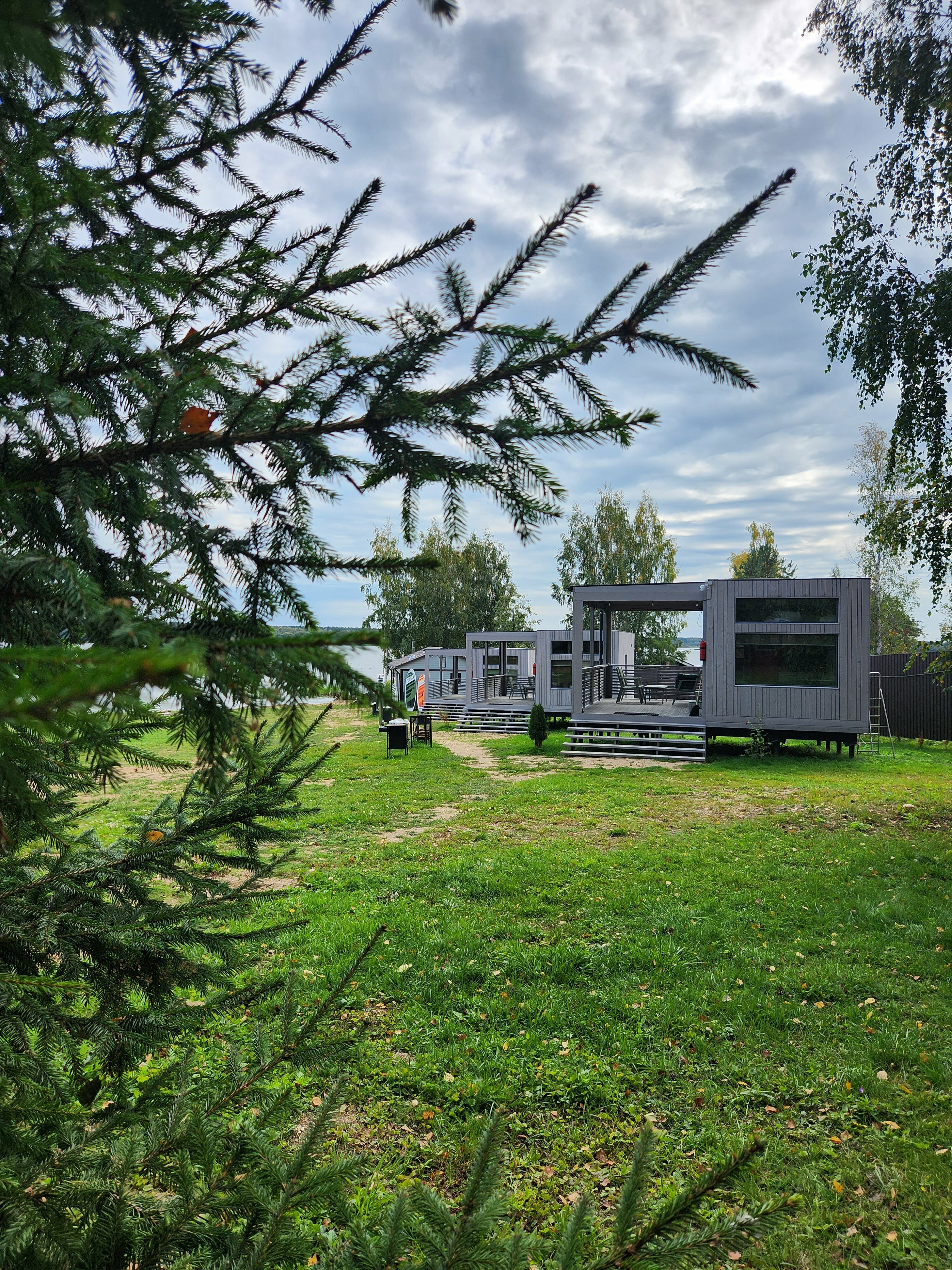 Номер-студия с террасой