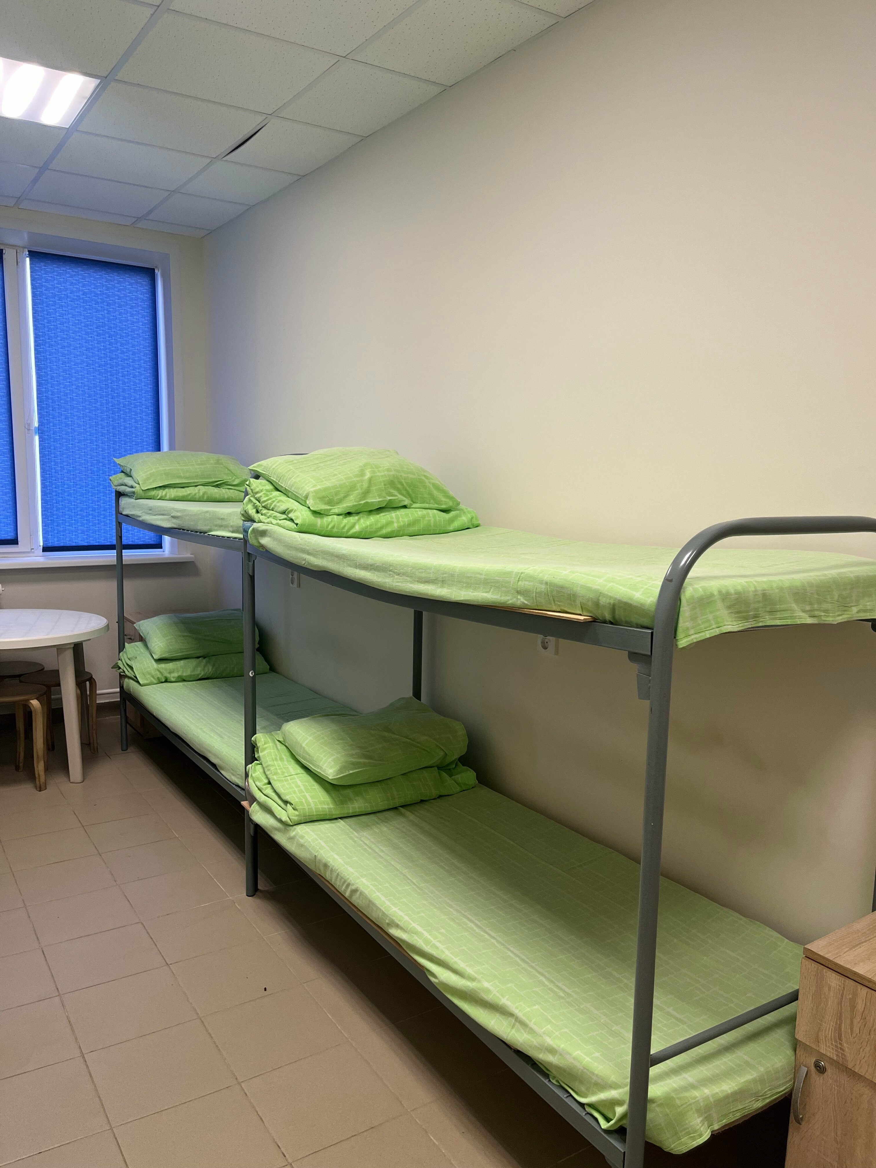 Двухуровневый четырехместный номер