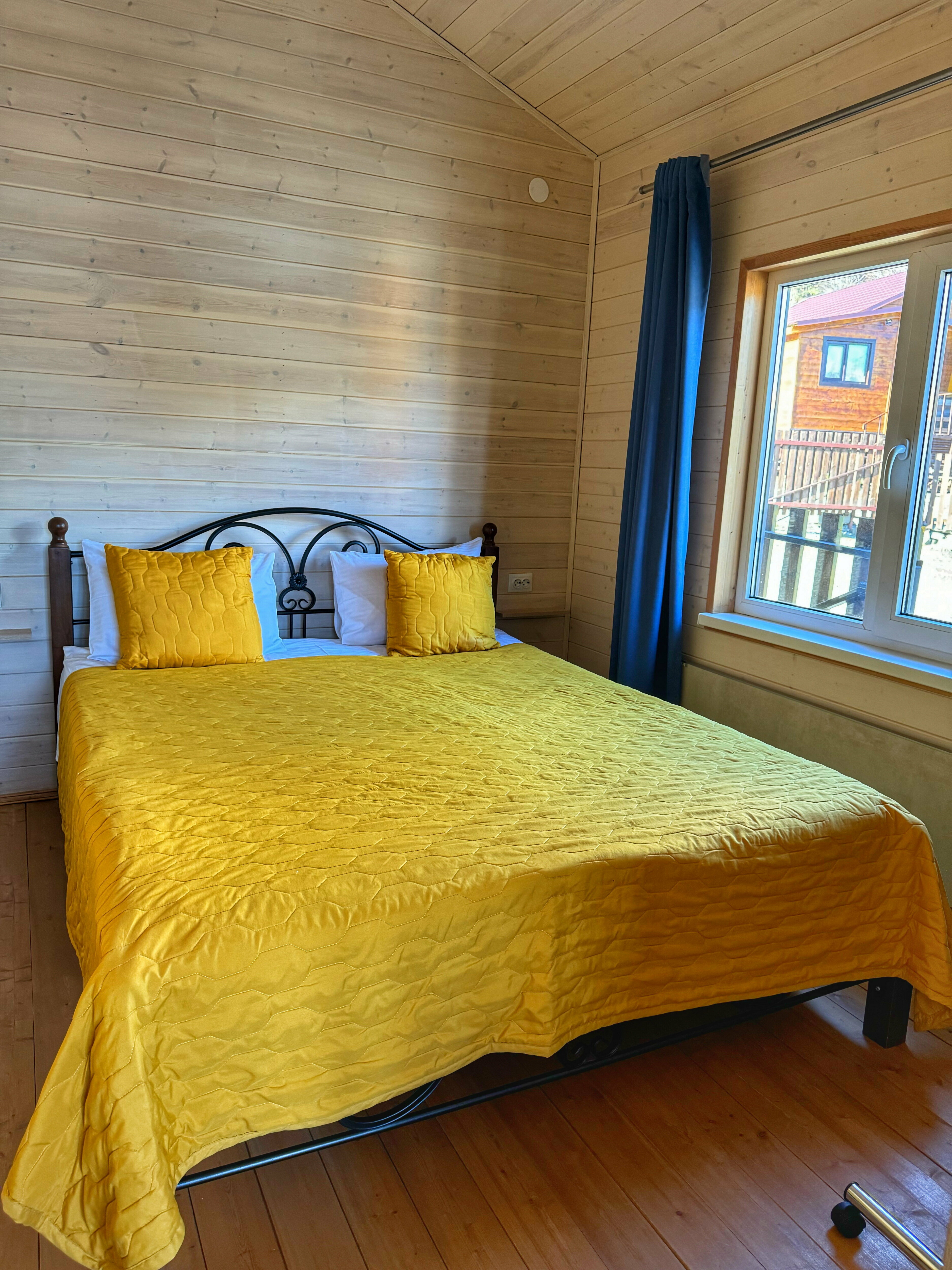 Шале с 1 спальней