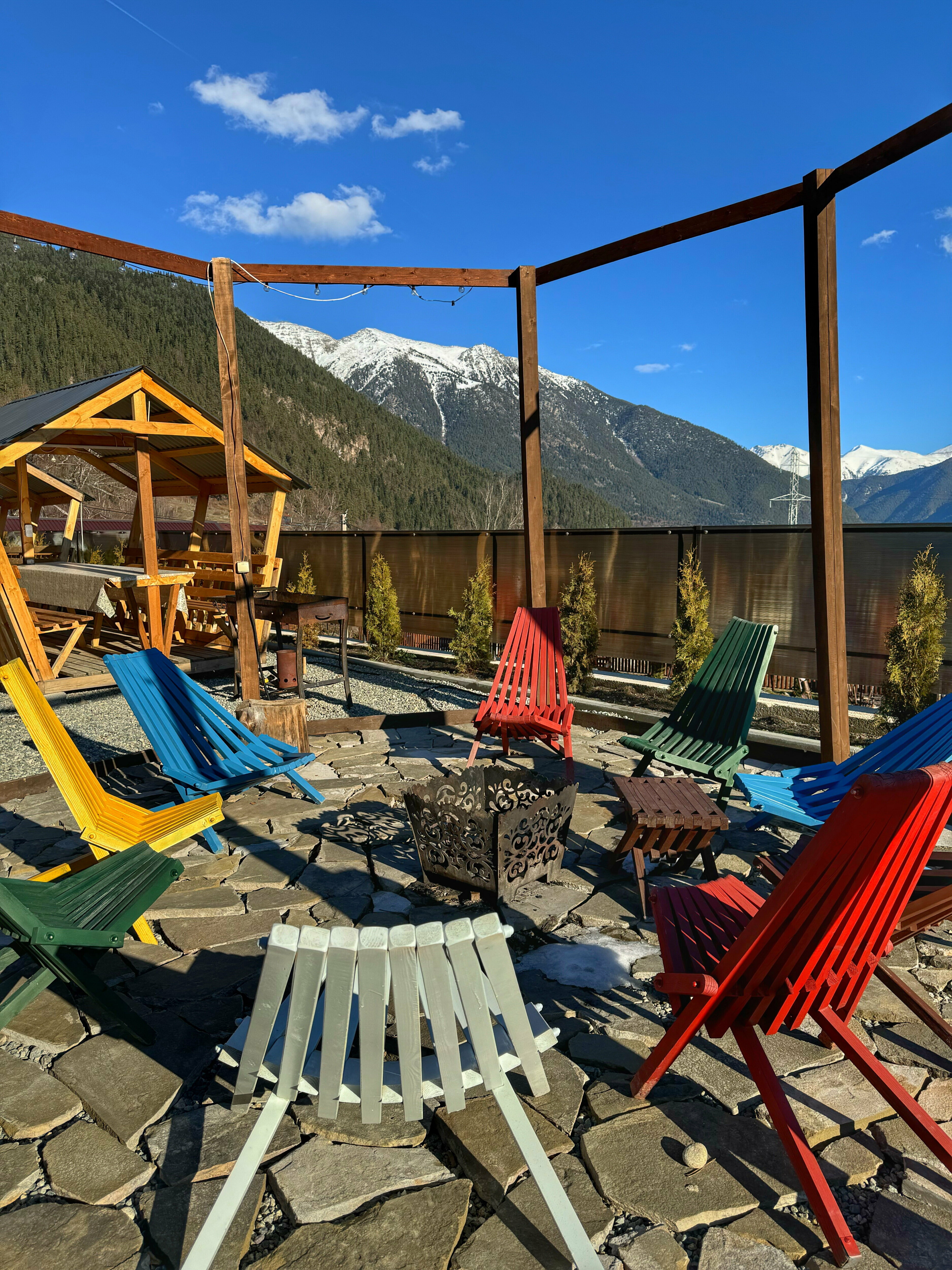 Шале с 1 спальней