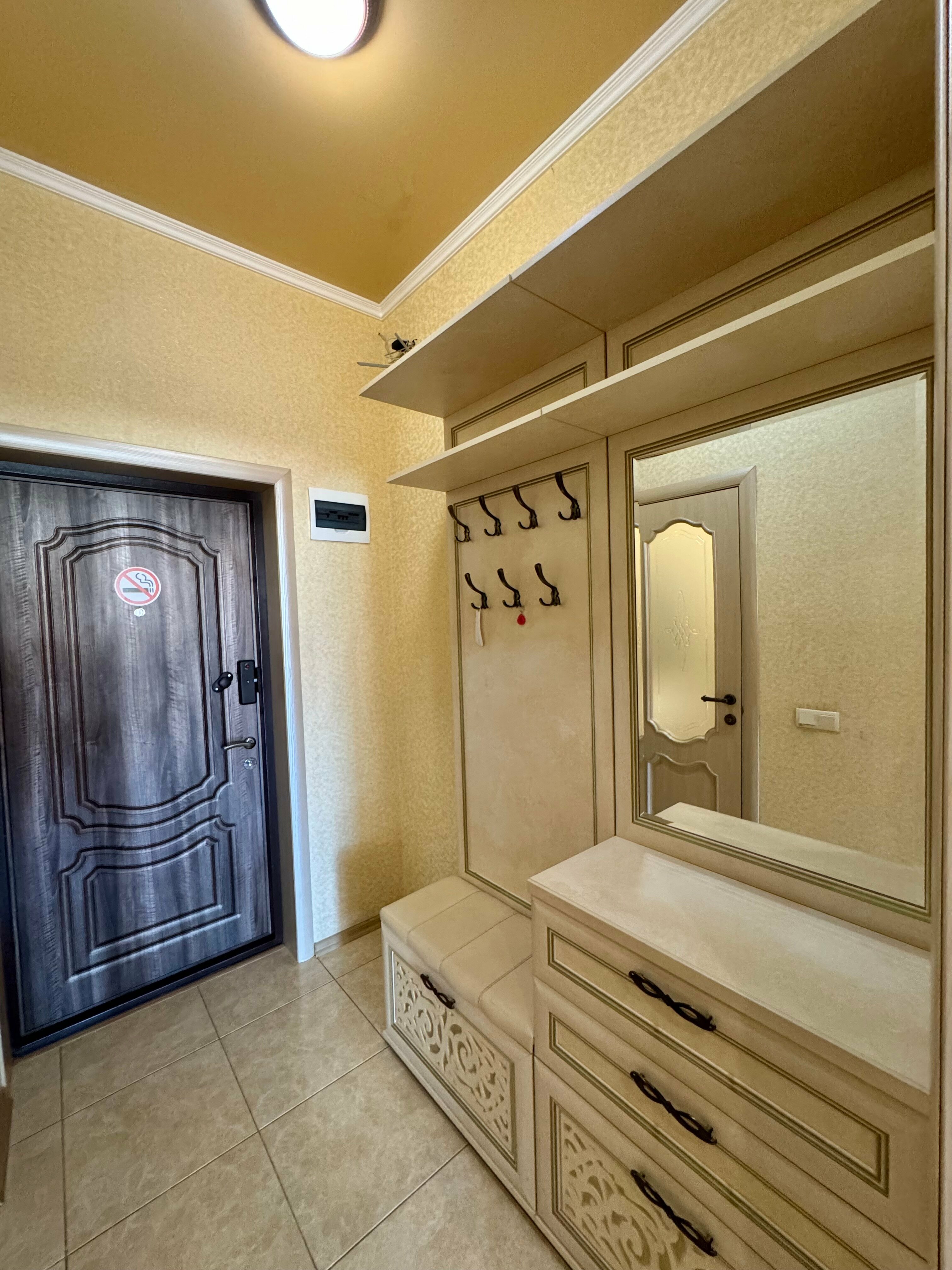 Апартаменты с видом на море