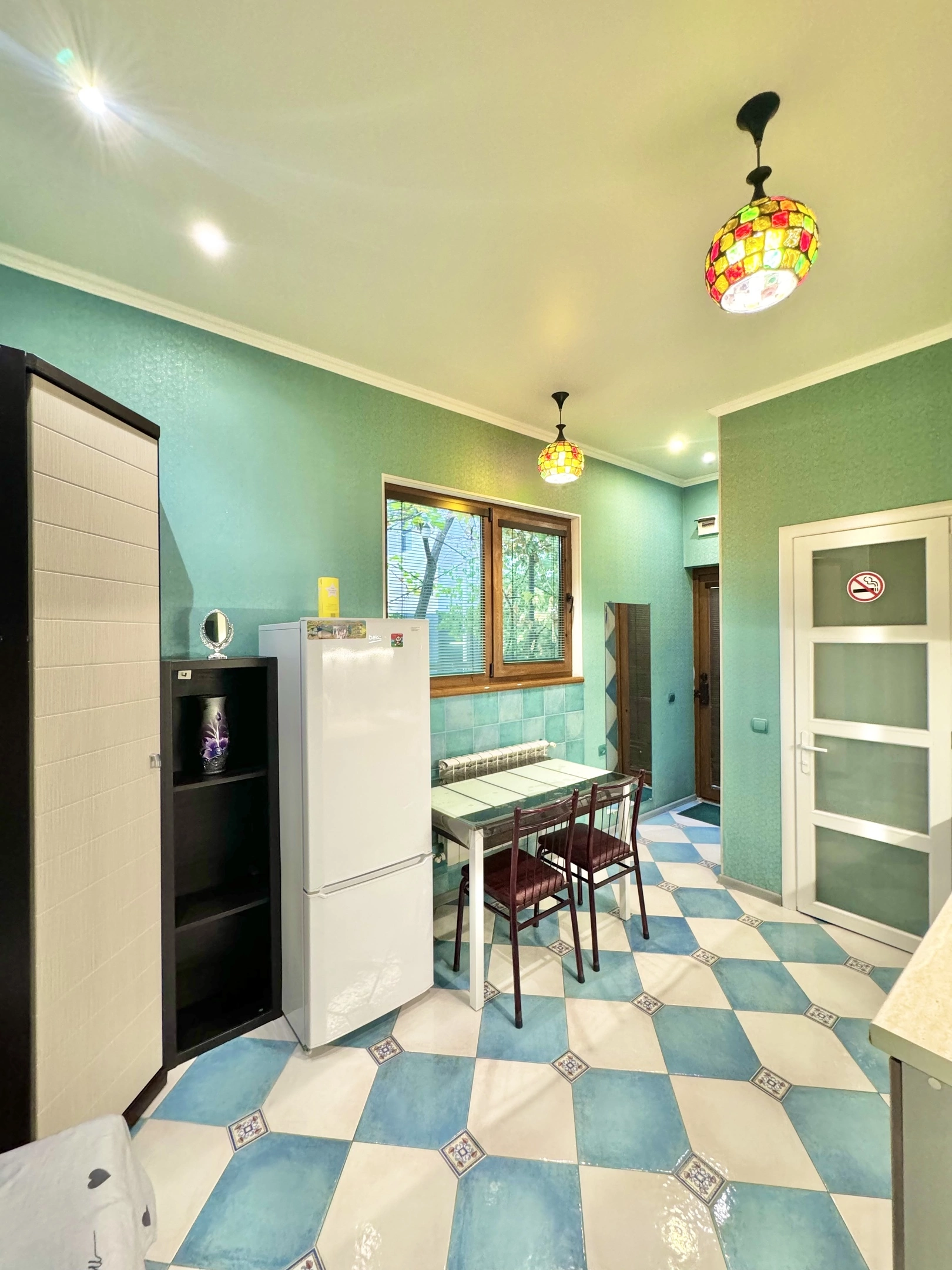 Небольшой двухместный номер с 1 кроватью