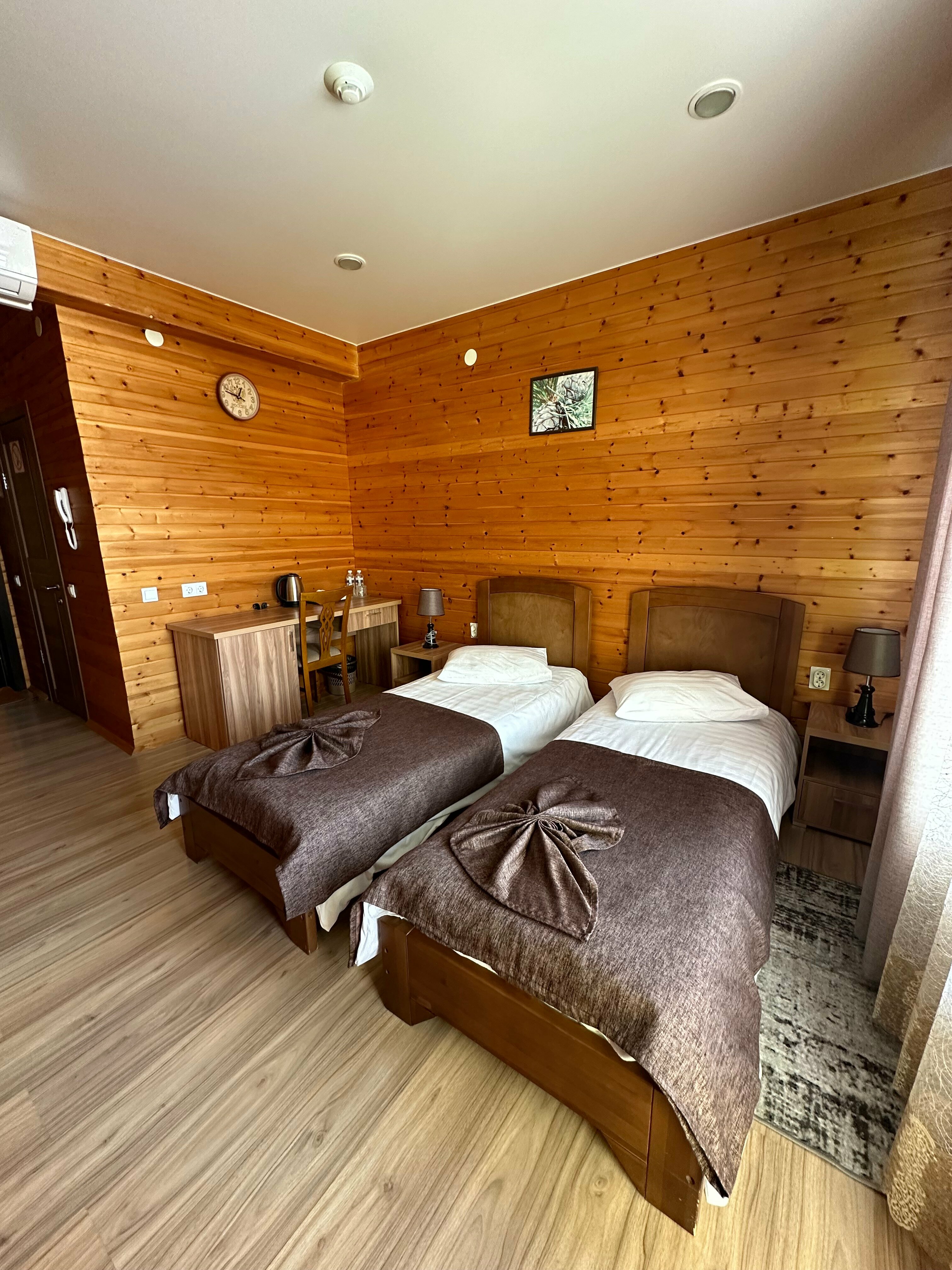 Двухместный номер Делюкс с 1 кроватью или 2 отдельными кроватями и балконом