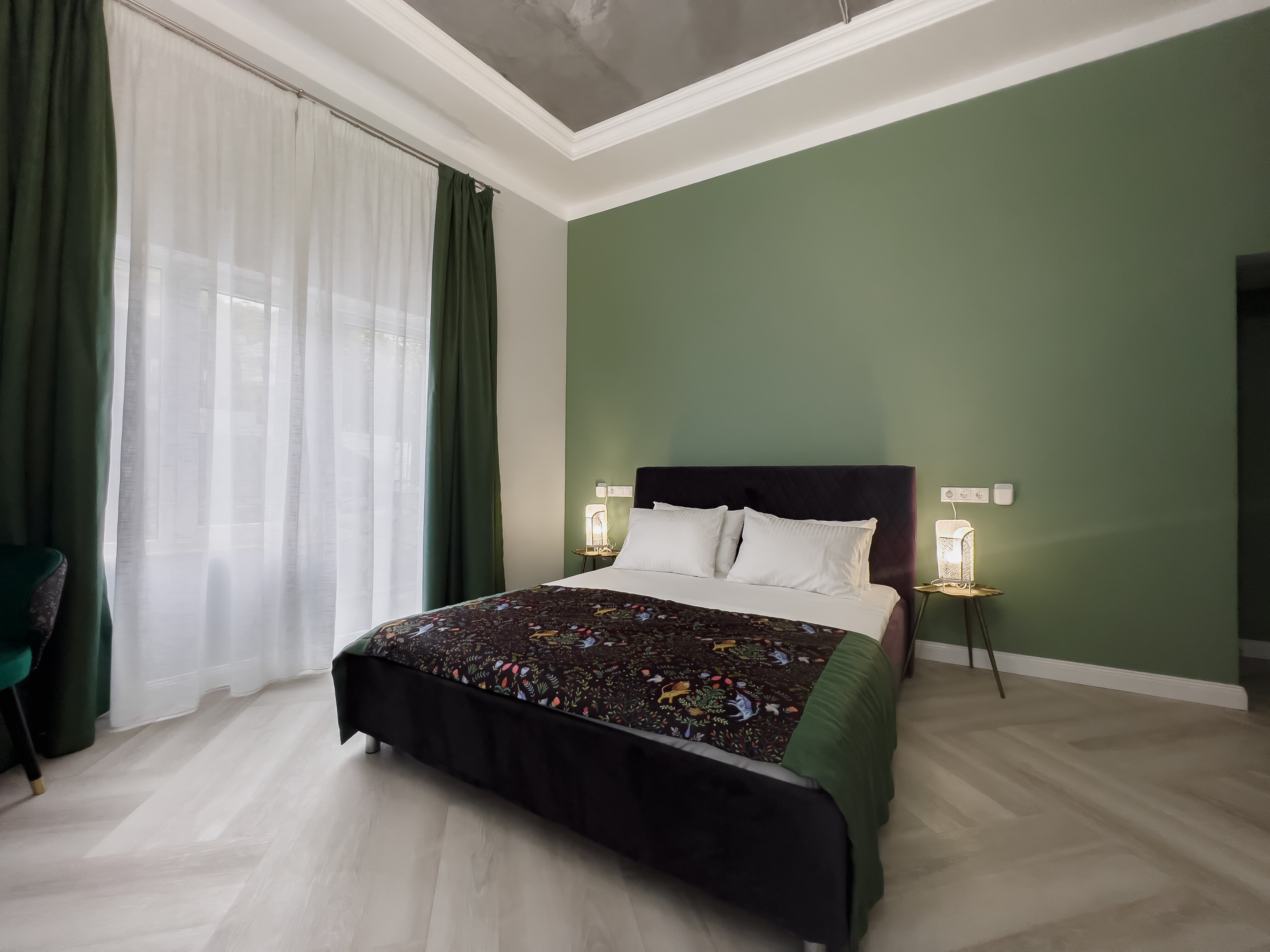 Четырехместный номер Делюкс