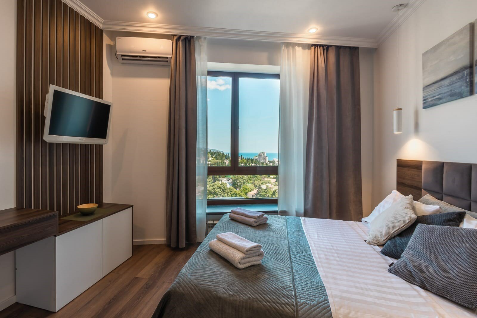 Апартаменты с видом на море