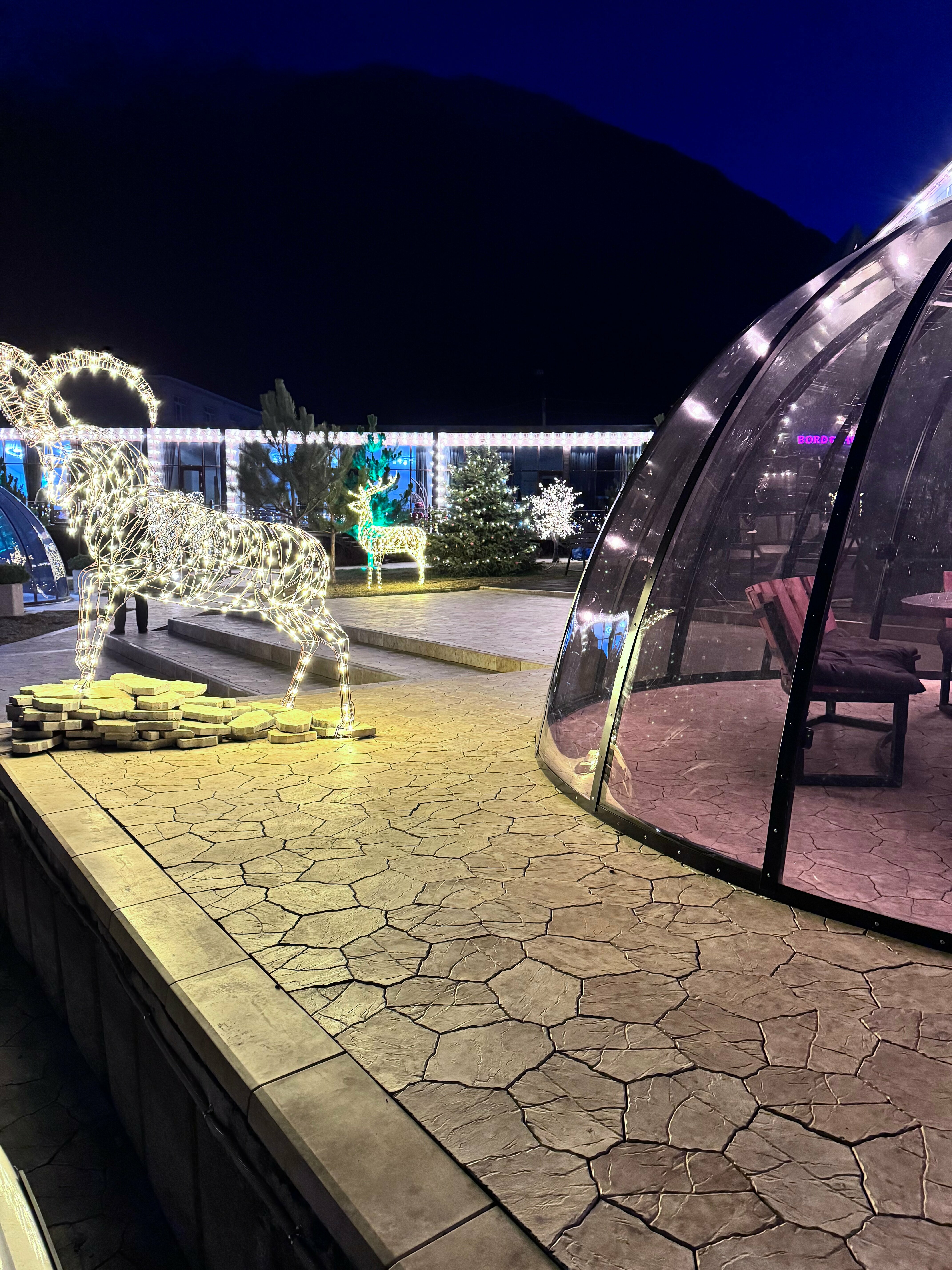 Дом с видом на горы